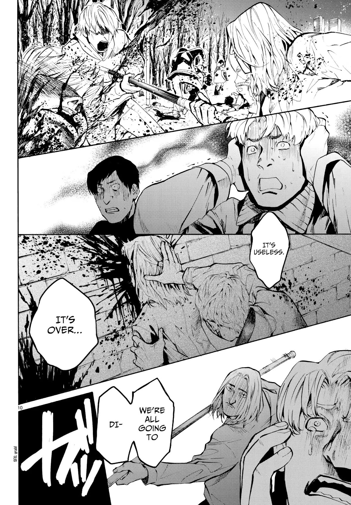 Konya wa Tsuki ga Kirei Desu ga, Toriaezu Shi ne Chapter 26 page 10 - Chapter 26