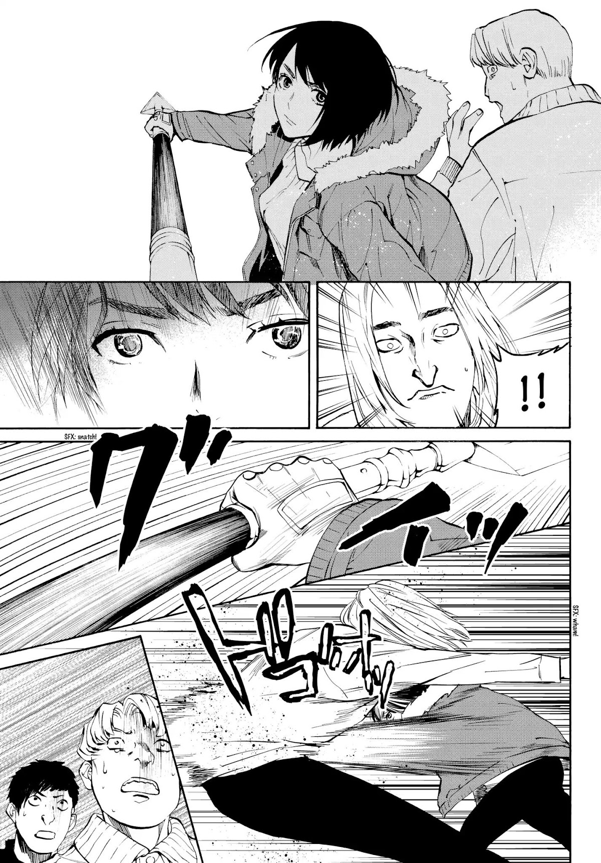 Konya wa Tsuki ga Kirei Desu ga, Toriaezu Shi ne Chapter 26 page 11 - Chapter 26