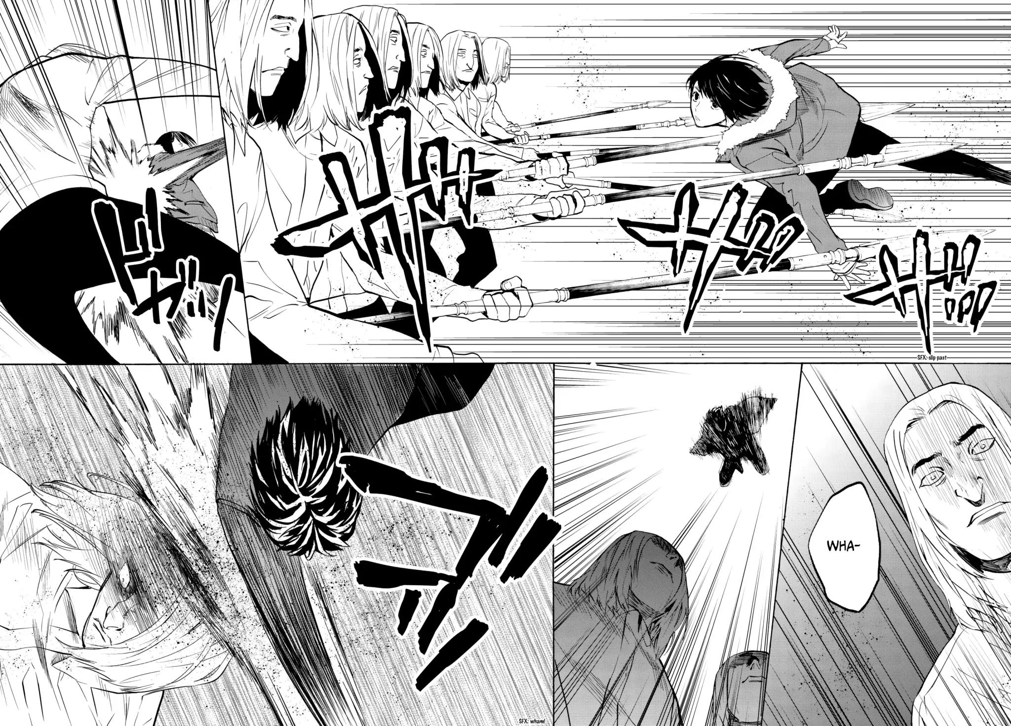Konya wa Tsuki ga Kirei Desu ga, Toriaezu Shi ne Chapter 26 page 12 - Chapter 26