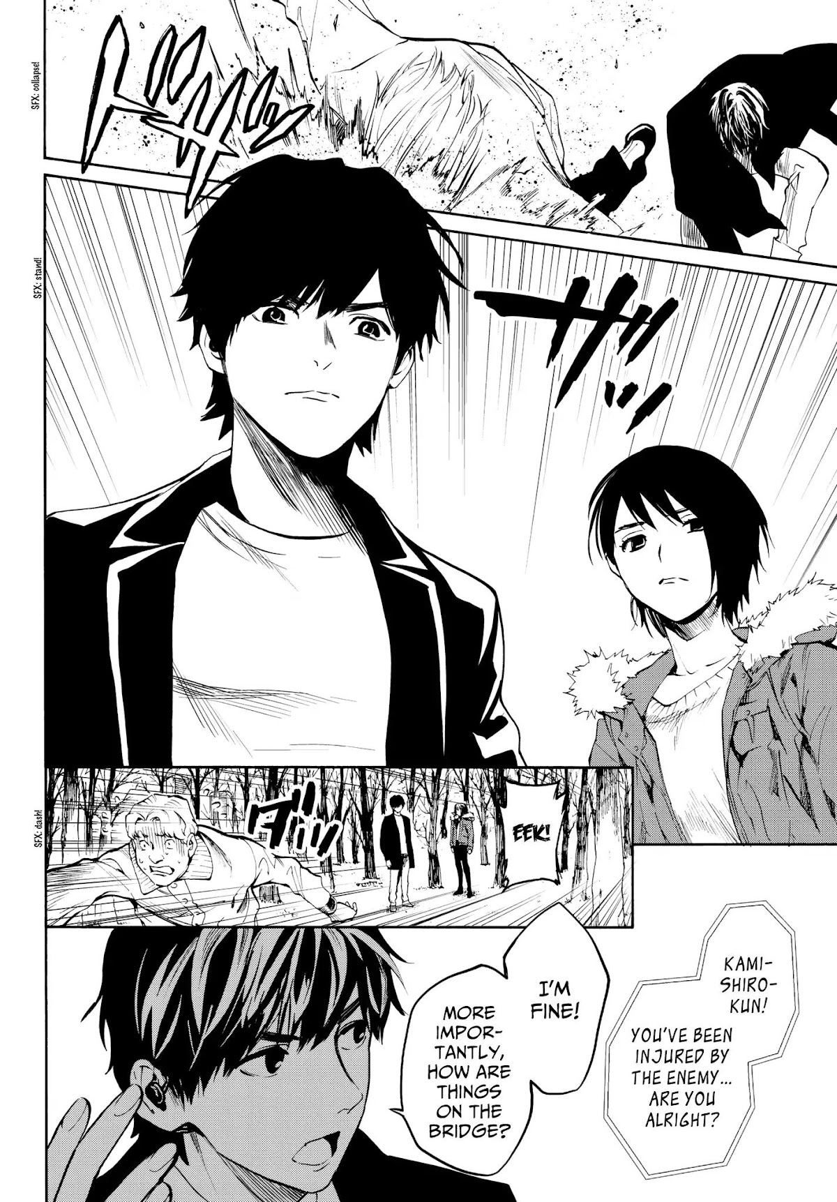 Konya wa Tsuki ga Kirei Desu ga, Toriaezu Shi ne Chapter 26 page 13 - Chapter 26
