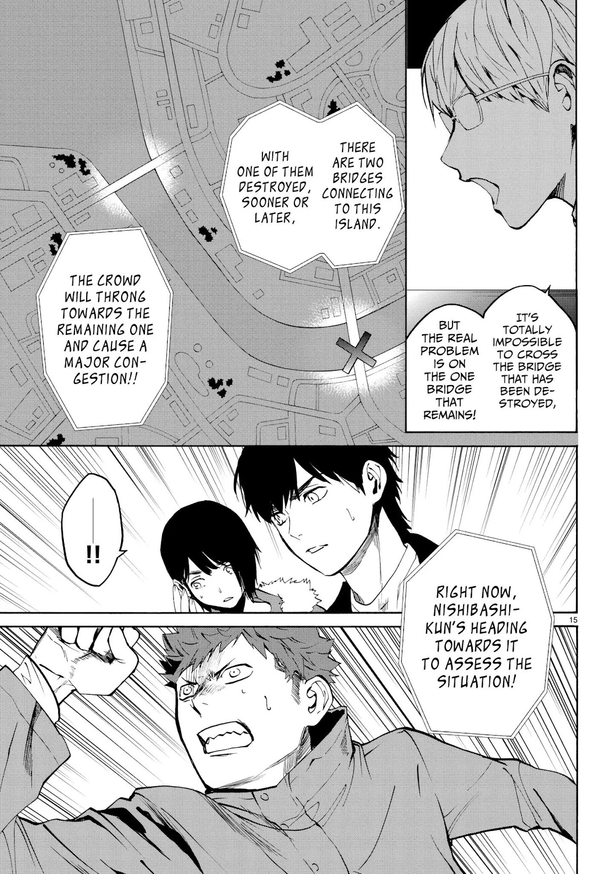 Konya wa Tsuki ga Kirei Desu ga, Toriaezu Shi ne Chapter 26 page 14 - Chapter 26