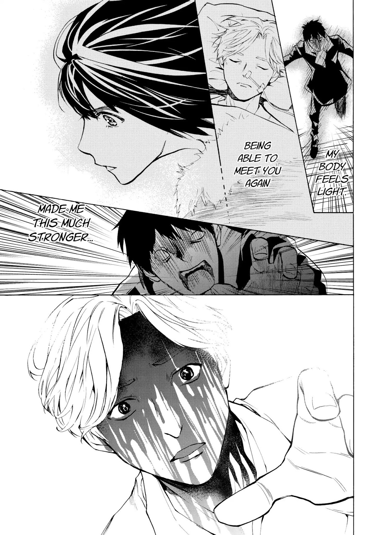 Konya wa Tsuki ga Kirei Desu ga, Toriaezu Shi ne Chapter 26 page 18 - Chapter 26