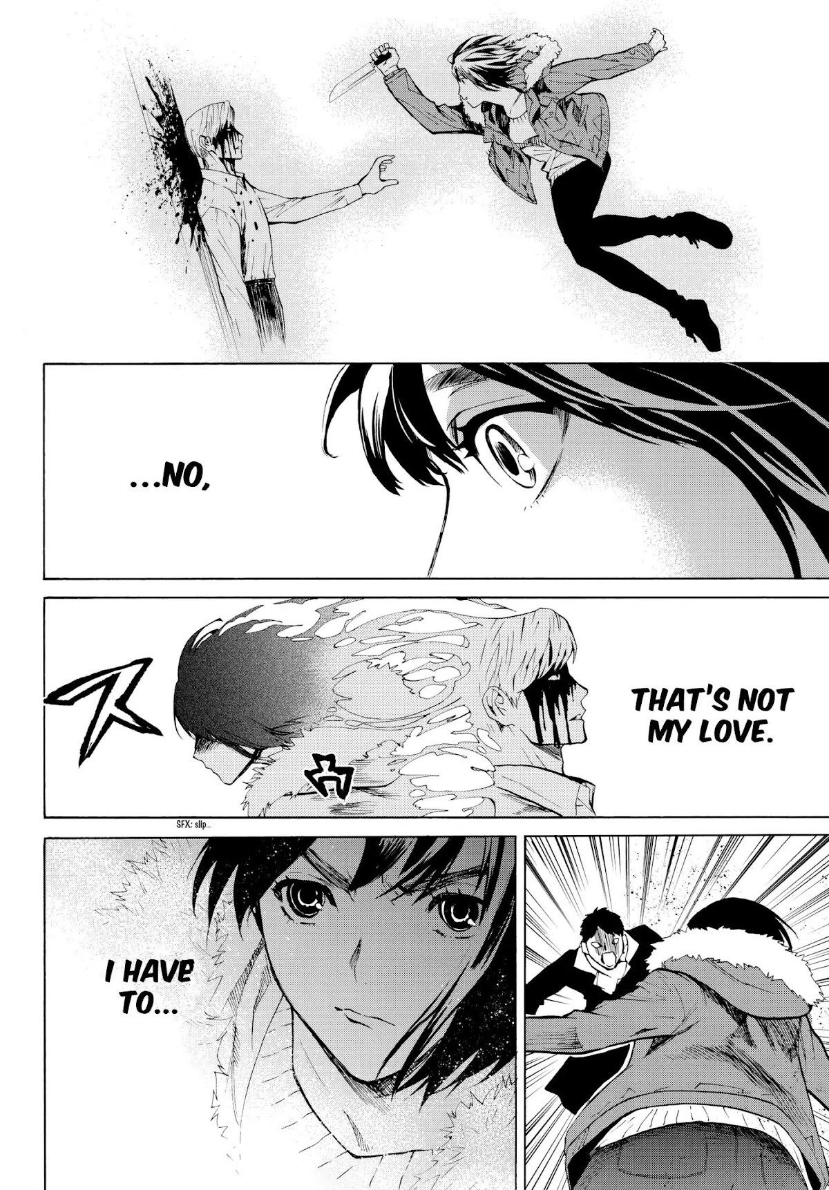 Konya wa Tsuki ga Kirei Desu ga, Toriaezu Shi ne Chapter 26 page 19 - Chapter 26