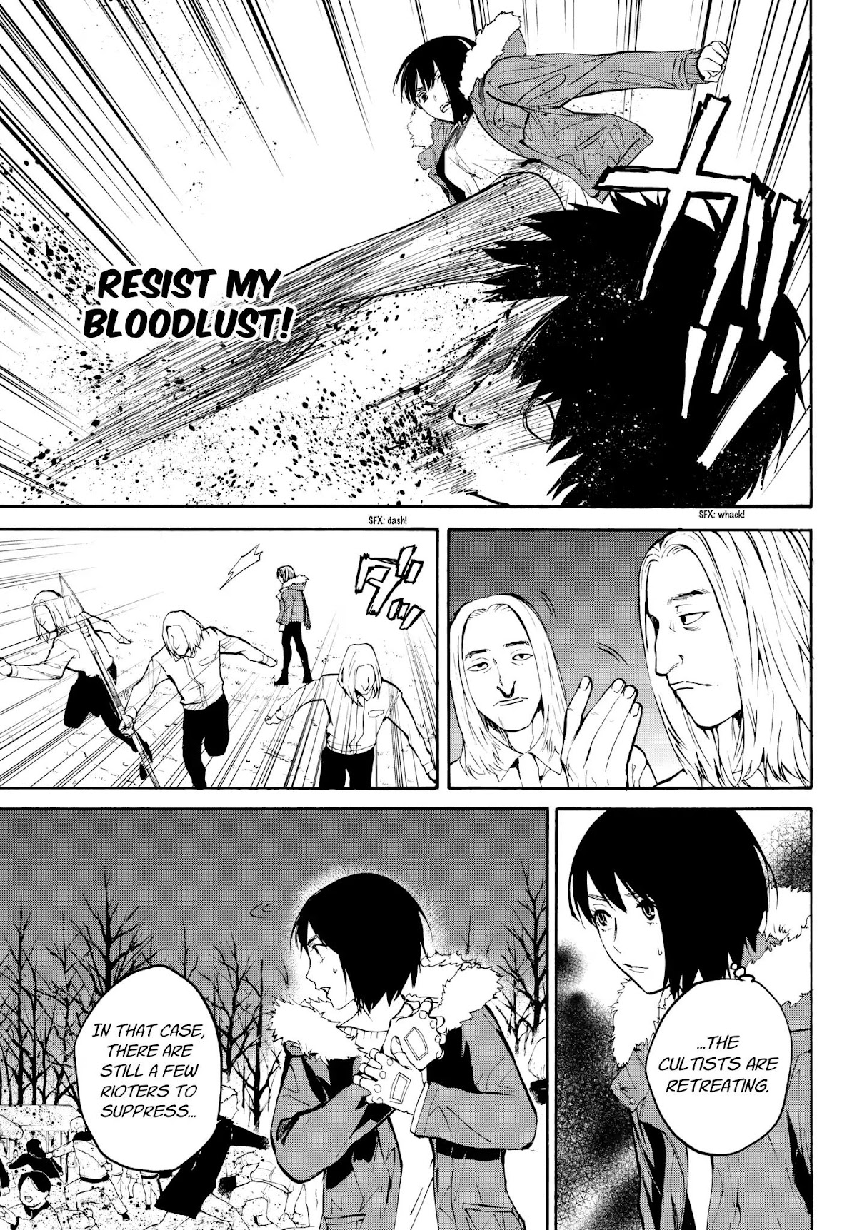 Konya wa Tsuki ga Kirei Desu ga, Toriaezu Shi ne Chapter 26 page 20 - Chapter 26