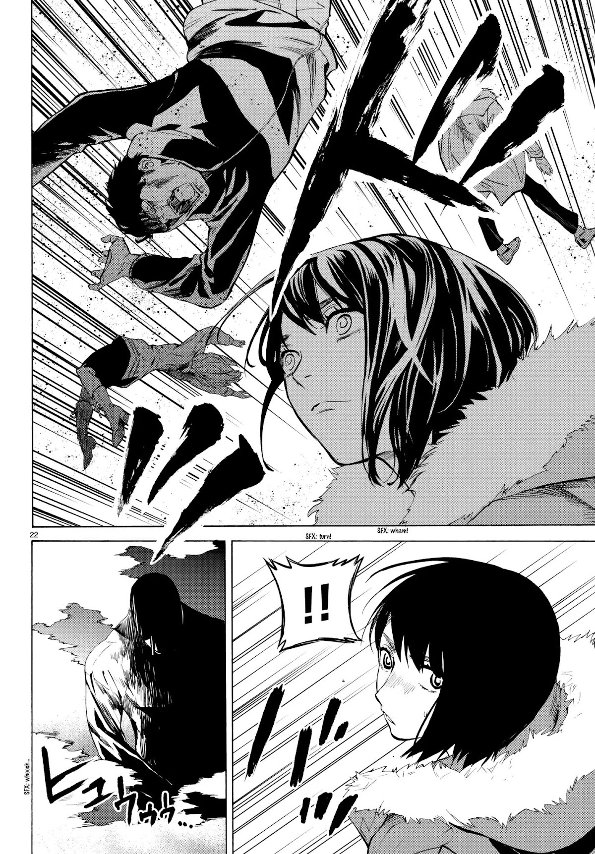 Konya wa Tsuki ga Kirei Desu ga, Toriaezu Shi ne Chapter 26 page 21 - Chapter 26