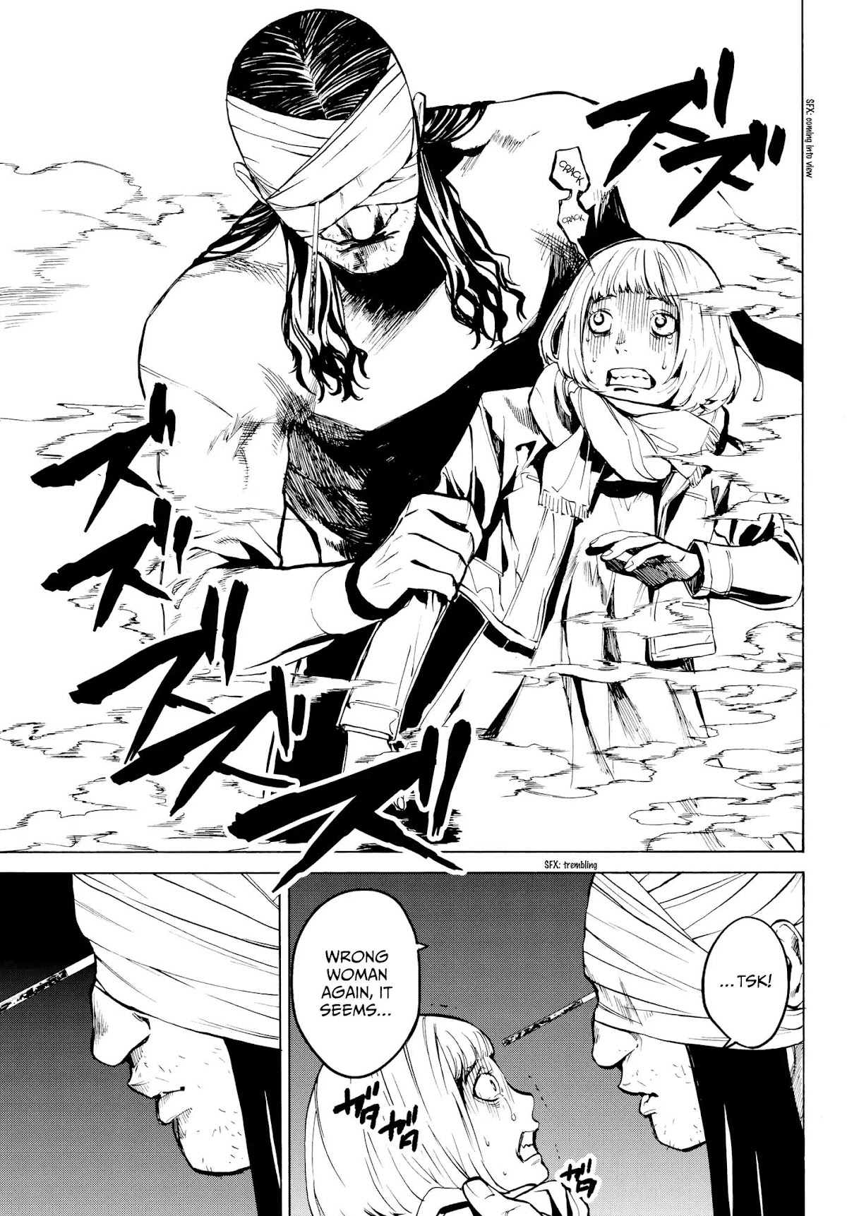 Konya wa Tsuki ga Kirei Desu ga, Toriaezu Shi ne Chapter 26 page 22 - Chapter 26