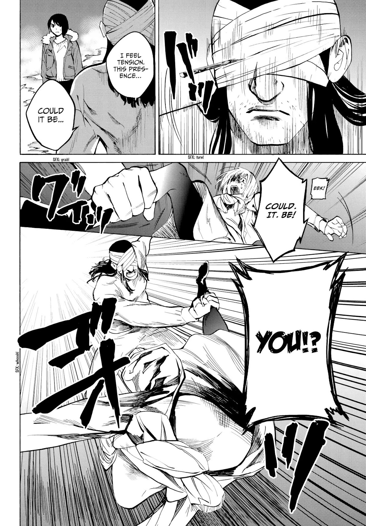Konya wa Tsuki ga Kirei Desu ga, Toriaezu Shi ne Chapter 26 page 23 - Chapter 26