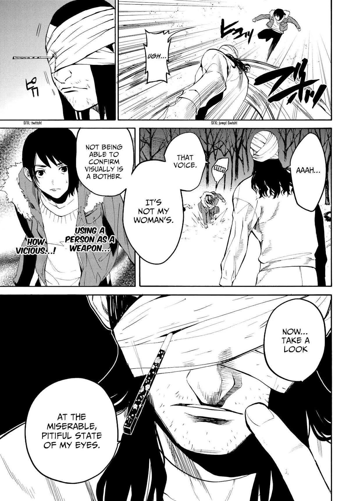 Konya wa Tsuki ga Kirei Desu ga, Toriaezu Shi ne Chapter 26 page 24 - Chapter 26