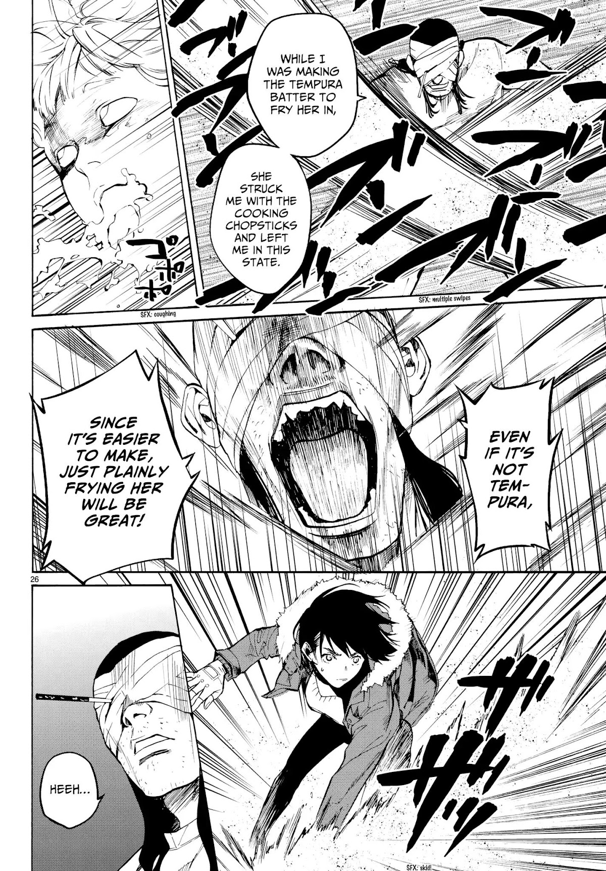 Konya wa Tsuki ga Kirei Desu ga, Toriaezu Shi ne Chapter 26 page 25 - Chapter 26