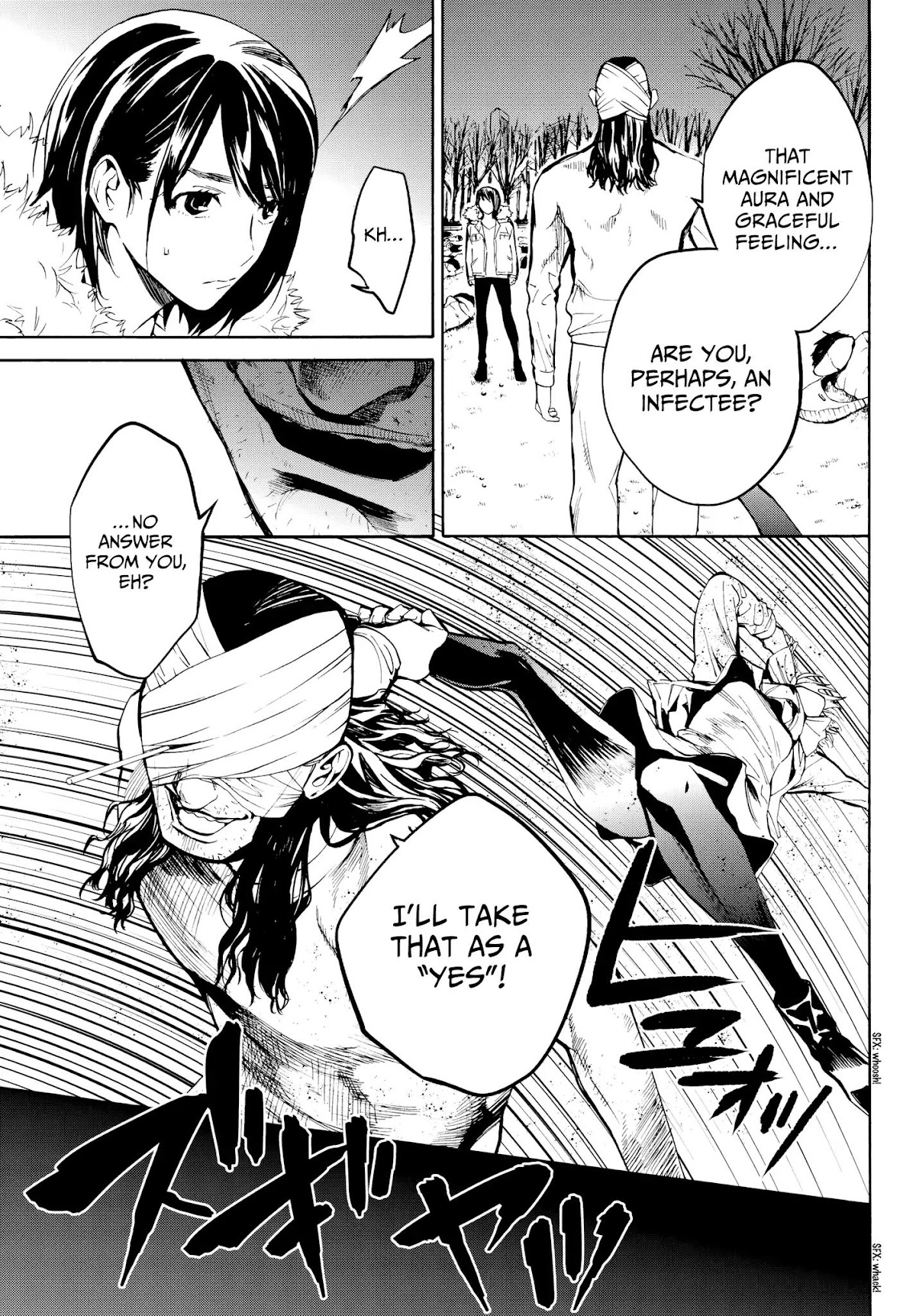 Konya wa Tsuki ga Kirei Desu ga, Toriaezu Shi ne Chapter 26 page 26 - Chapter 26