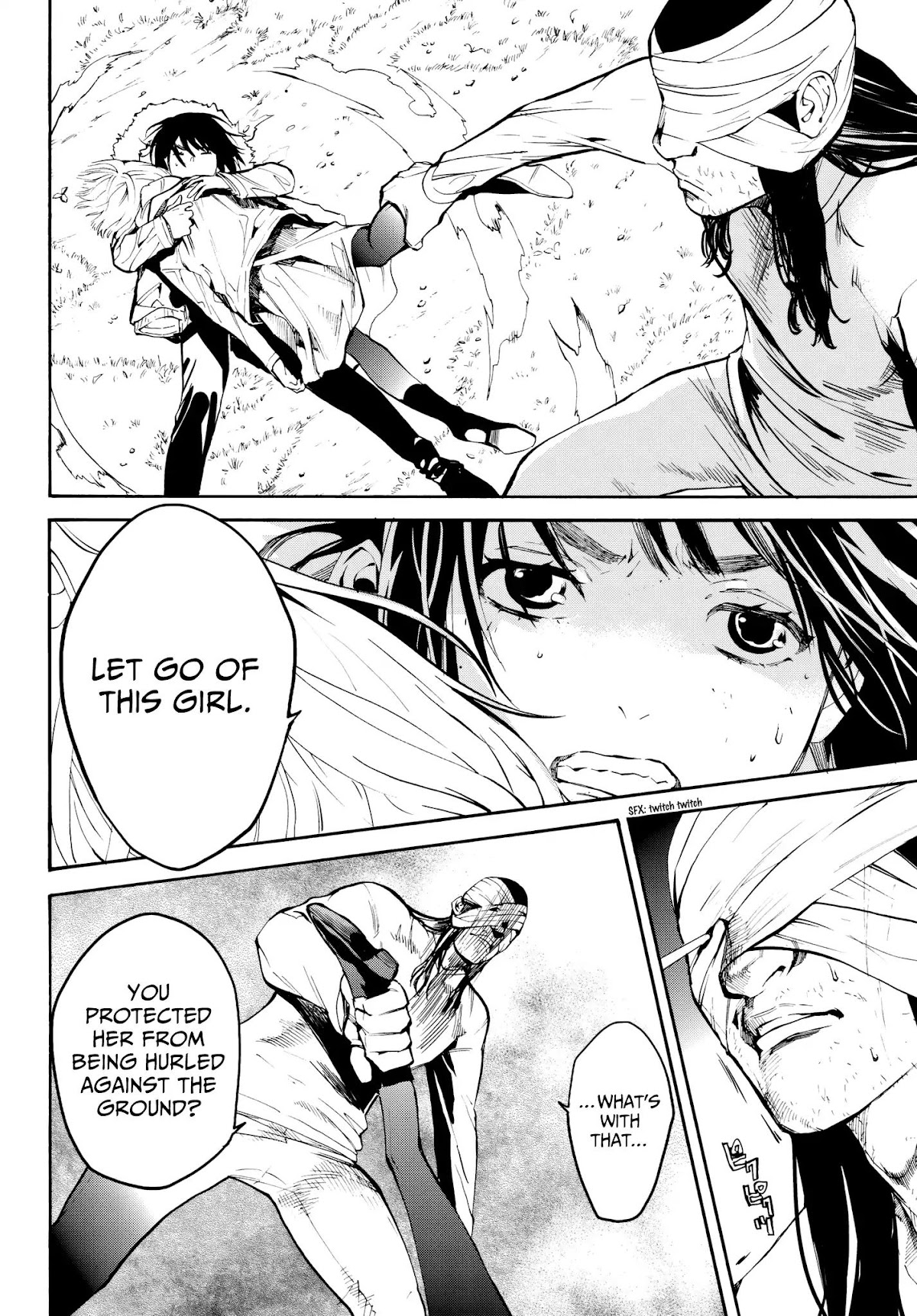 Konya wa Tsuki ga Kirei Desu ga, Toriaezu Shi ne Chapter 26 page 27 - Chapter 26