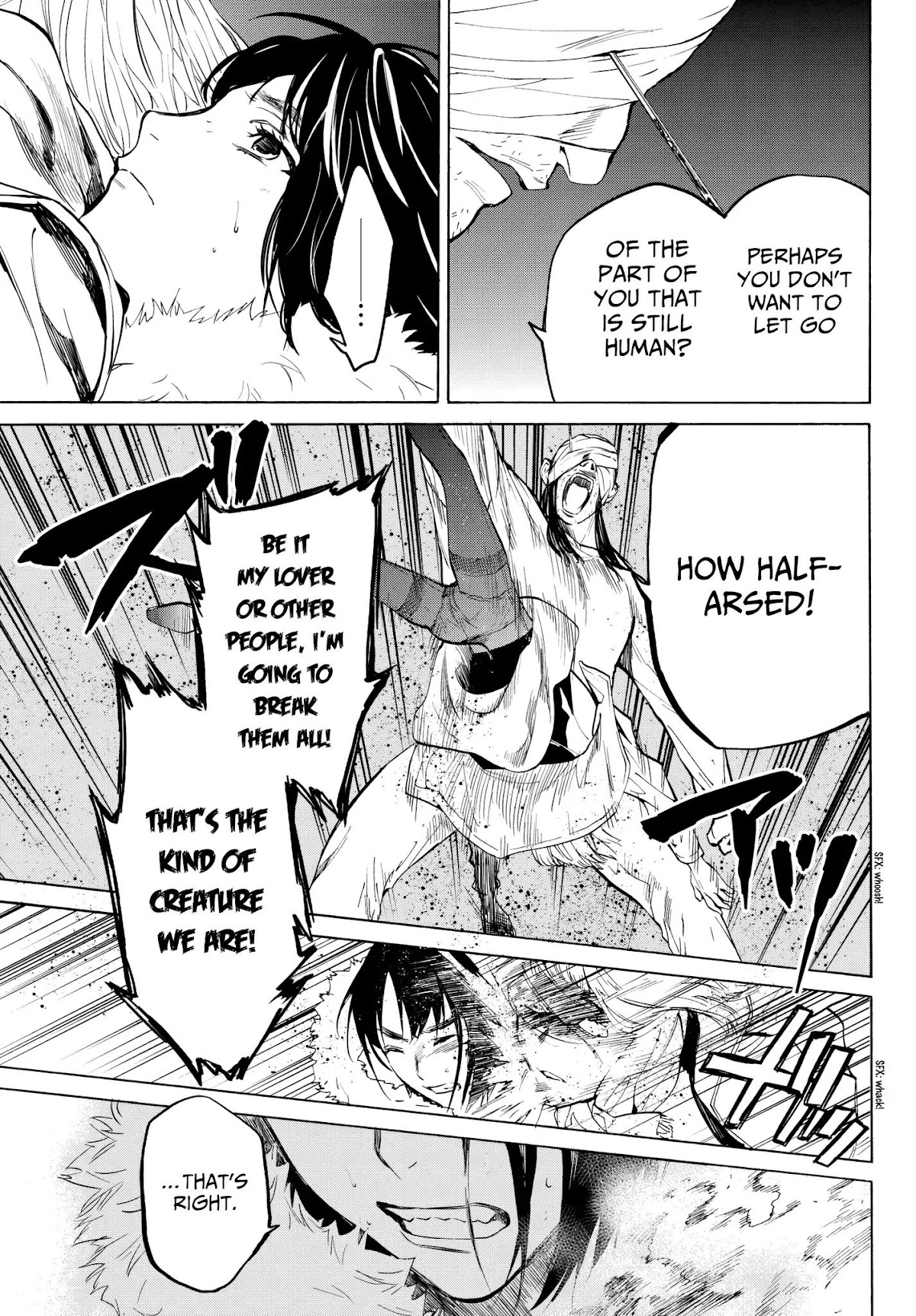 Konya wa Tsuki ga Kirei Desu ga, Toriaezu Shi ne Chapter 26 page 28 - Chapter 26
