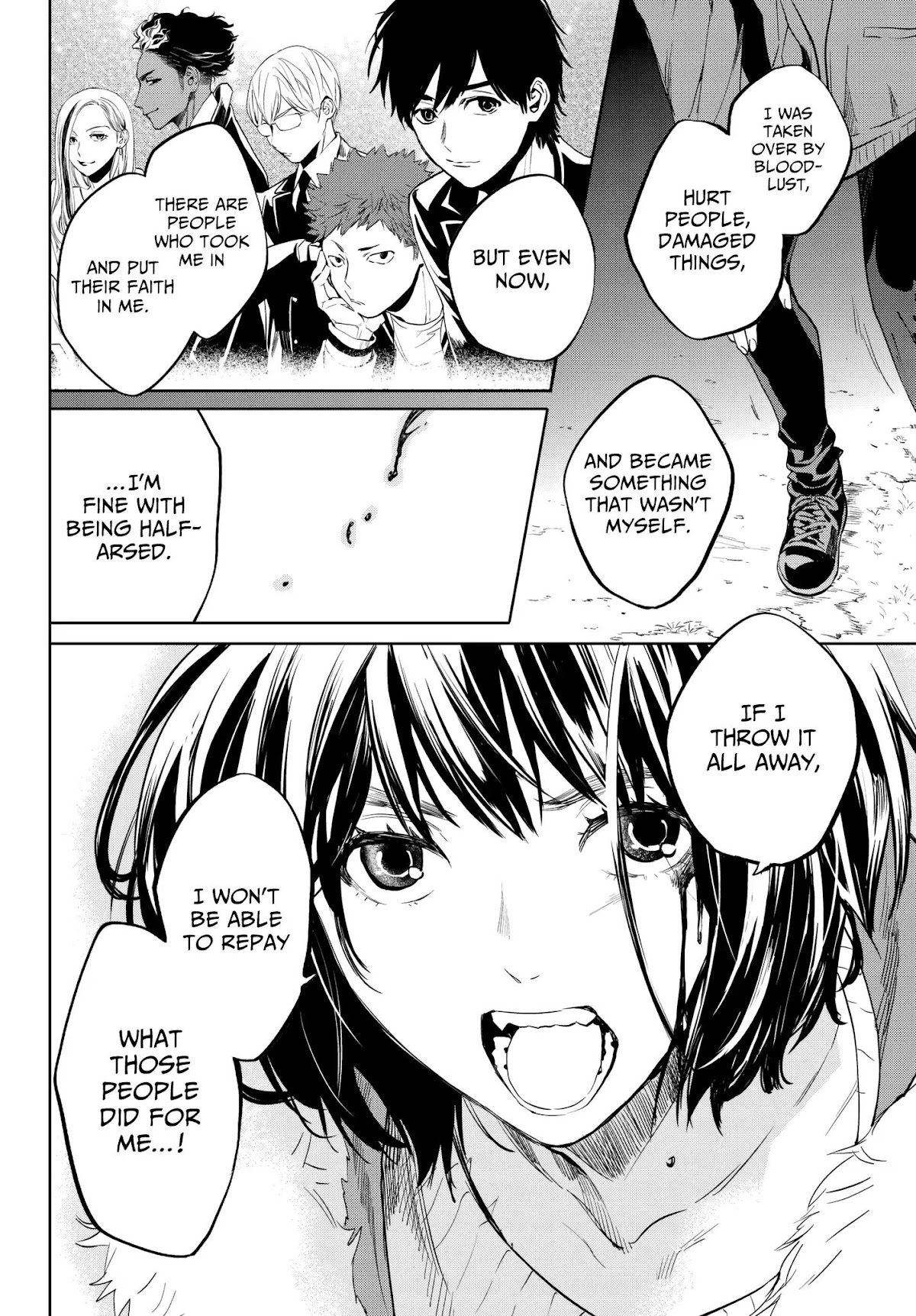 Konya wa Tsuki ga Kirei Desu ga, Toriaezu Shi ne Chapter 26 page 29 - Chapter 26