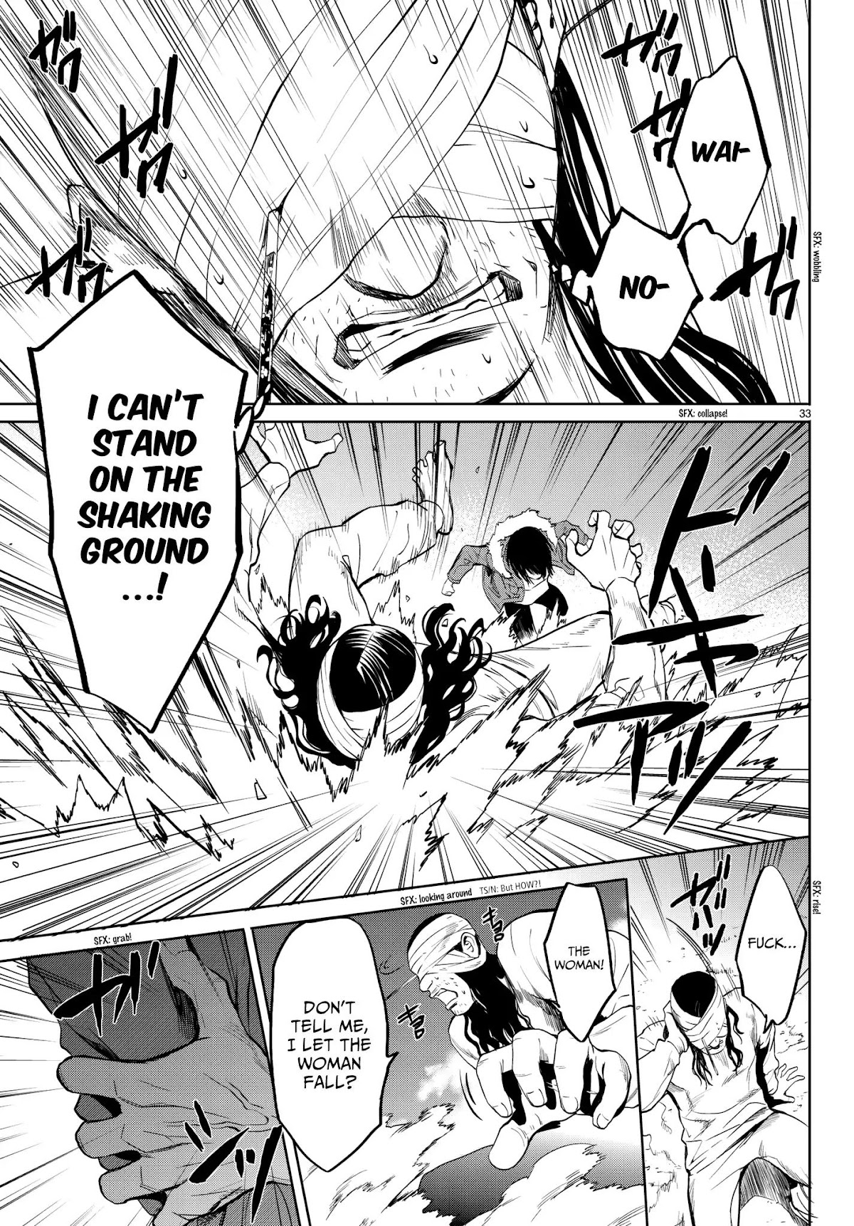 Konya wa Tsuki ga Kirei Desu ga, Toriaezu Shi ne Chapter 26 page 32 - Chapter 26