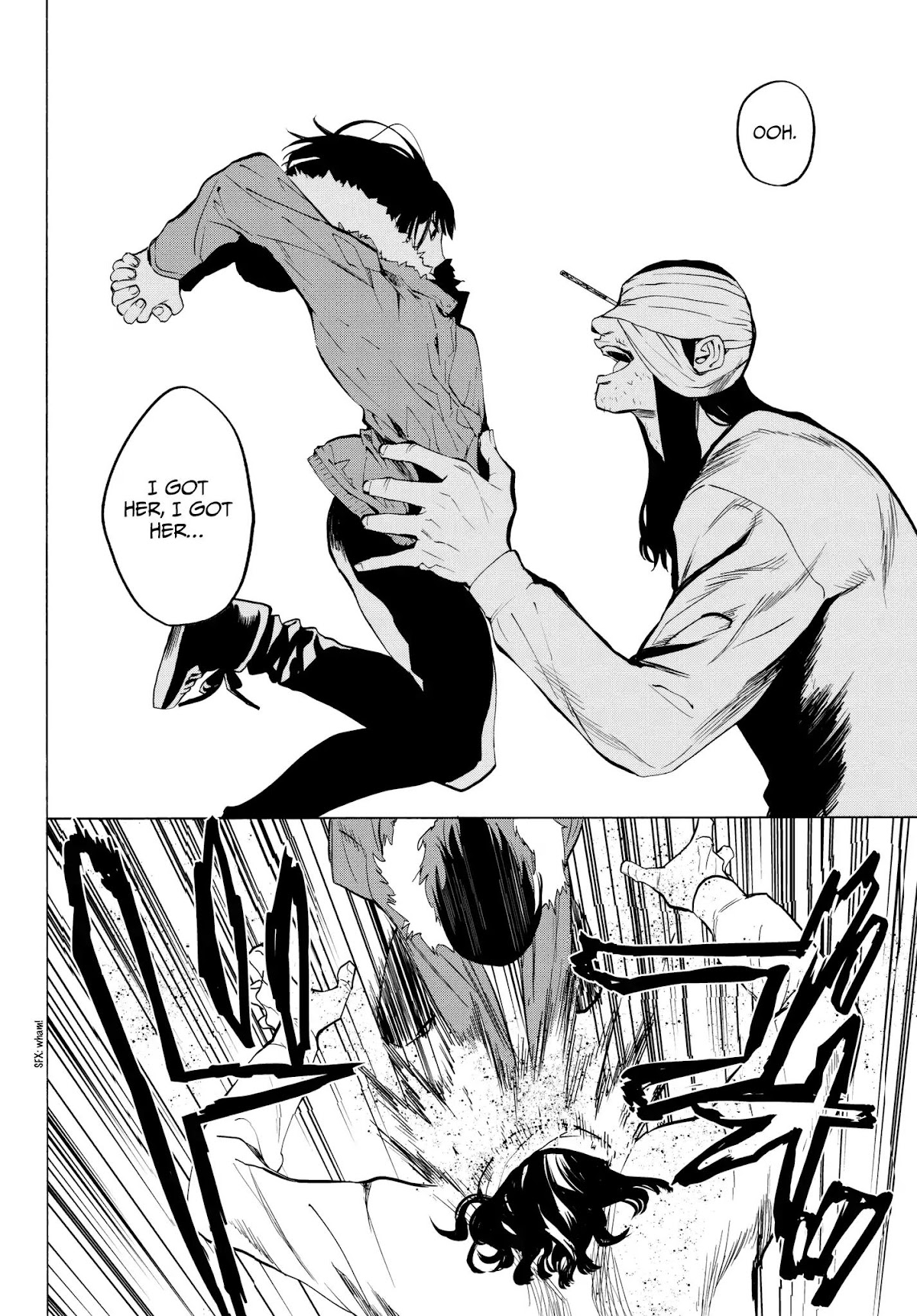 Konya wa Tsuki ga Kirei Desu ga, Toriaezu Shi ne Chapter 26 page 33 - Chapter 26