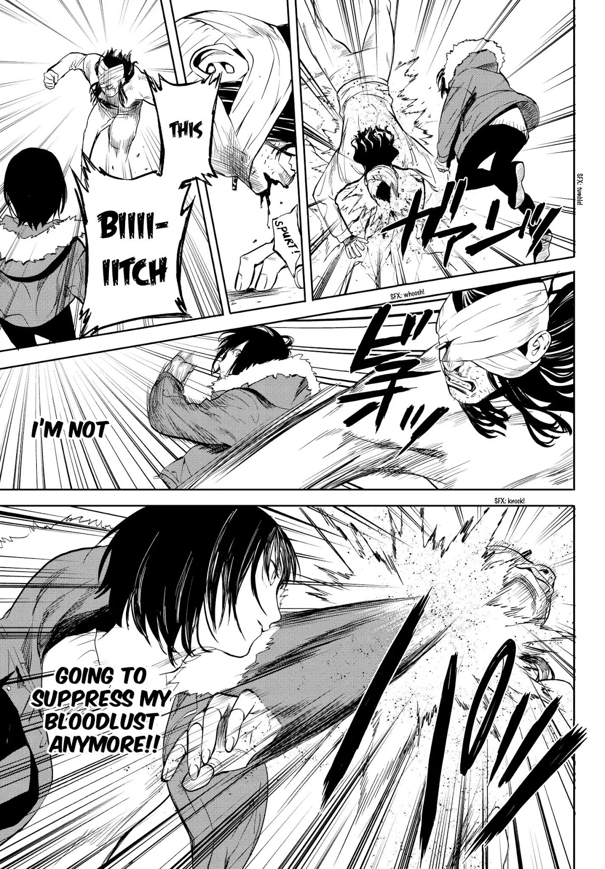 Konya wa Tsuki ga Kirei Desu ga, Toriaezu Shi ne Chapter 26 page 34 - Chapter 26