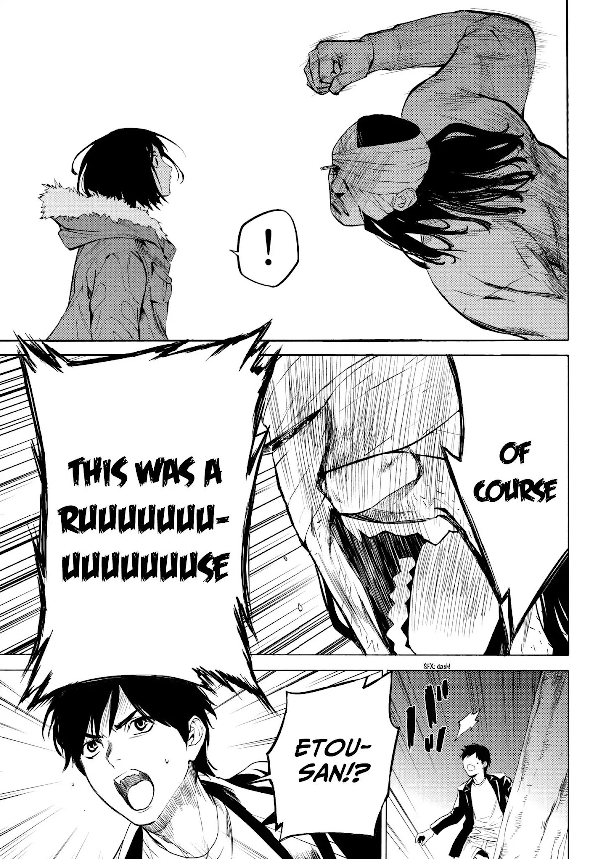 Konya wa Tsuki ga Kirei Desu ga, Toriaezu Shi ne Chapter 26 page 36 - Chapter 26