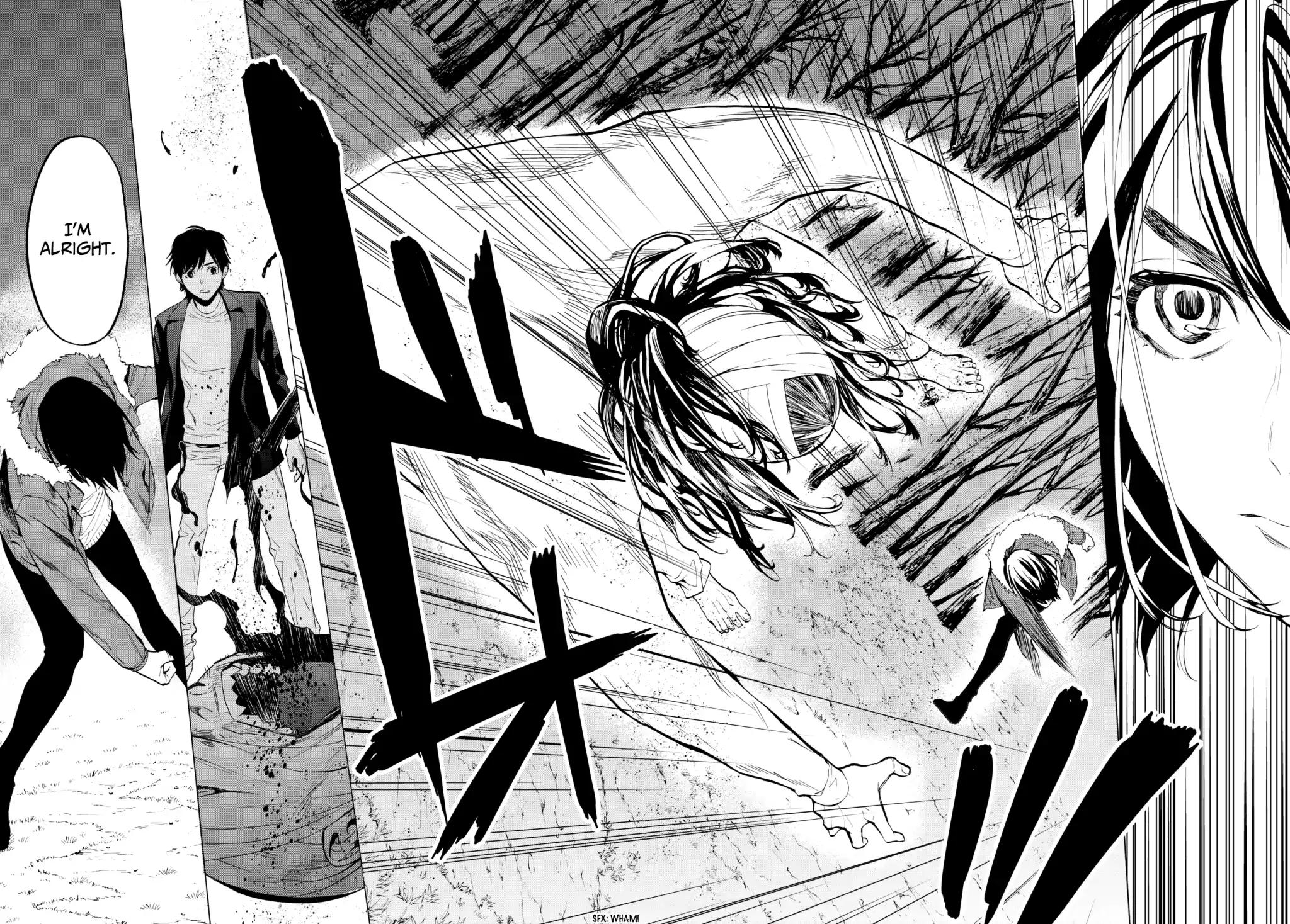 Konya wa Tsuki ga Kirei Desu ga, Toriaezu Shi ne Chapter 26 page 37 - Chapter 26