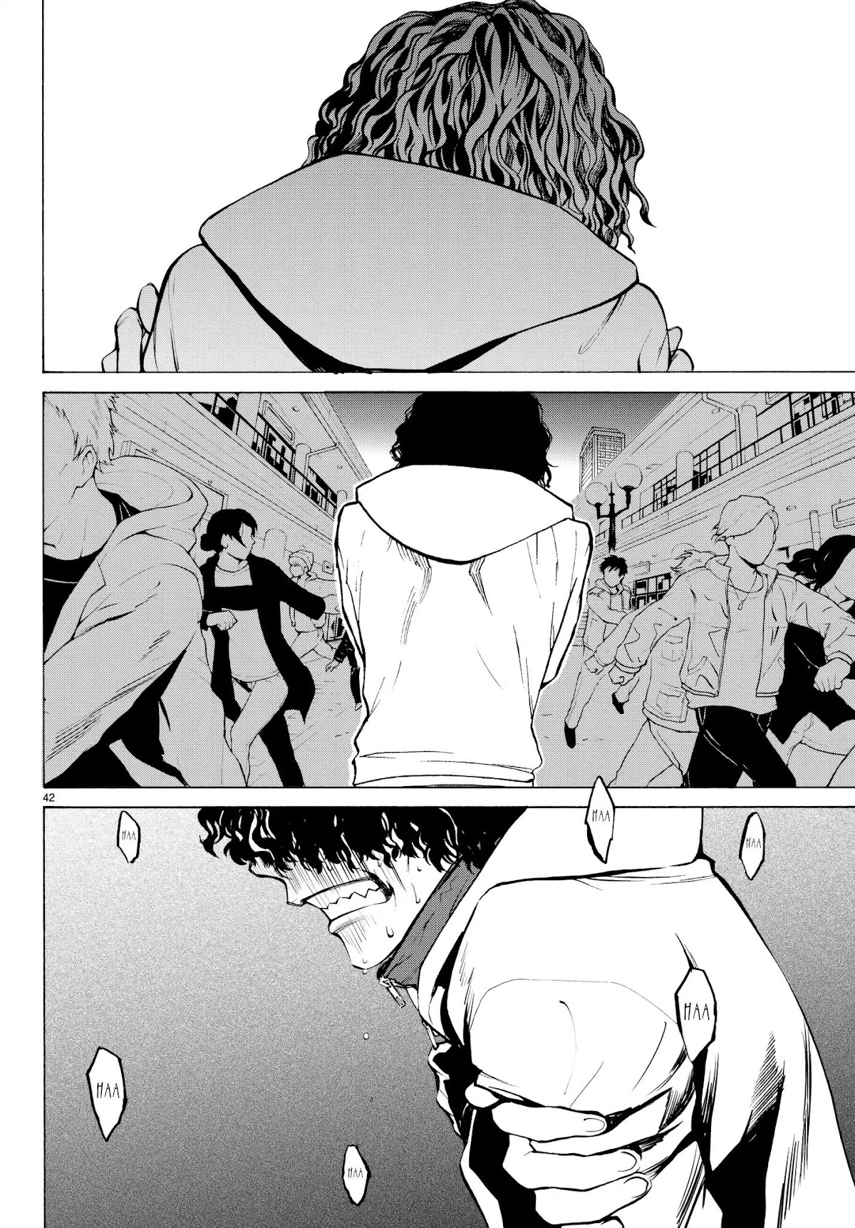 Konya wa Tsuki ga Kirei Desu ga, Toriaezu Shi ne Chapter 26 page 40 - Chapter 26