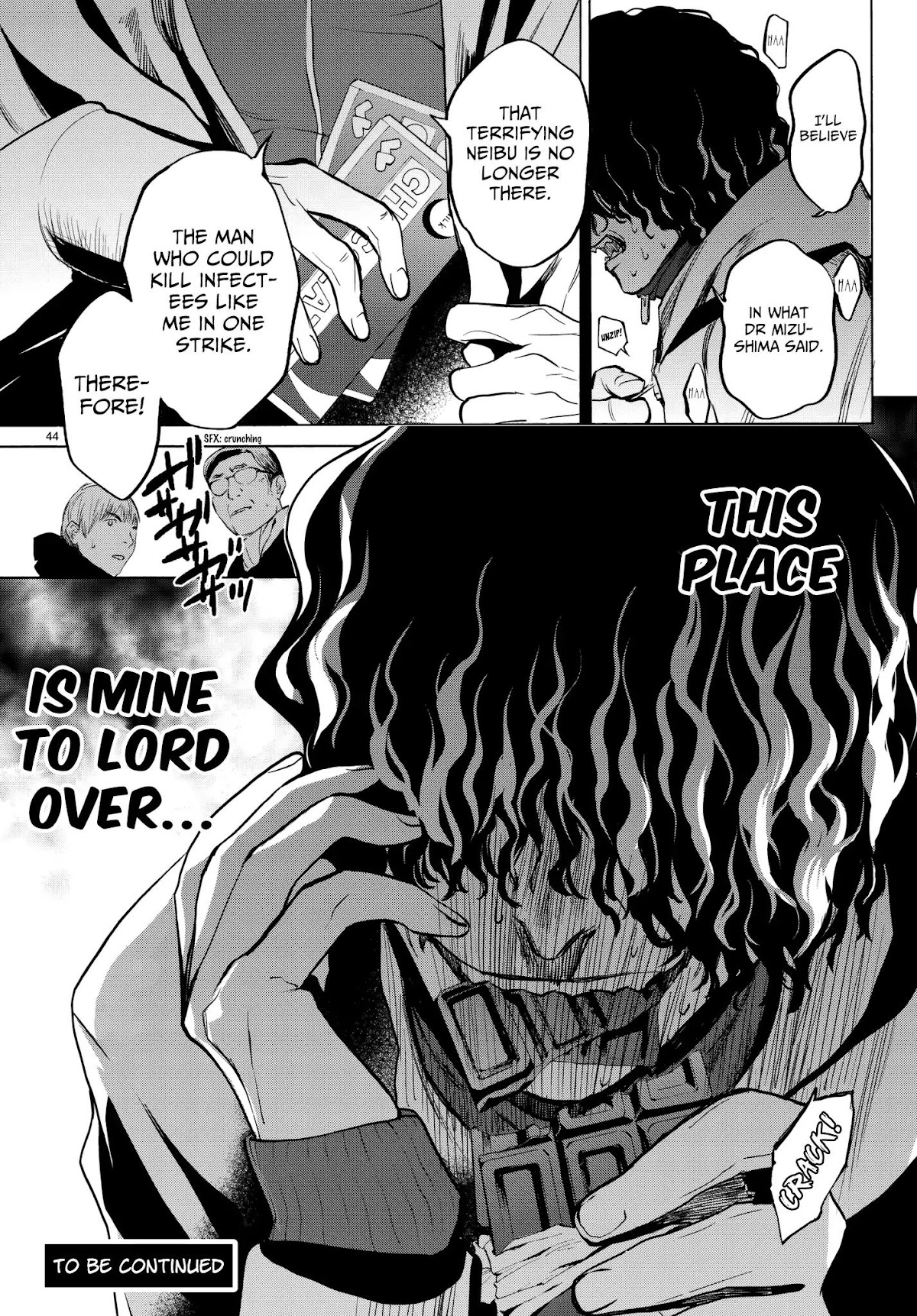 Konya wa Tsuki ga Kirei Desu ga, Toriaezu Shi ne Chapter 26 page 42 - Chapter 26