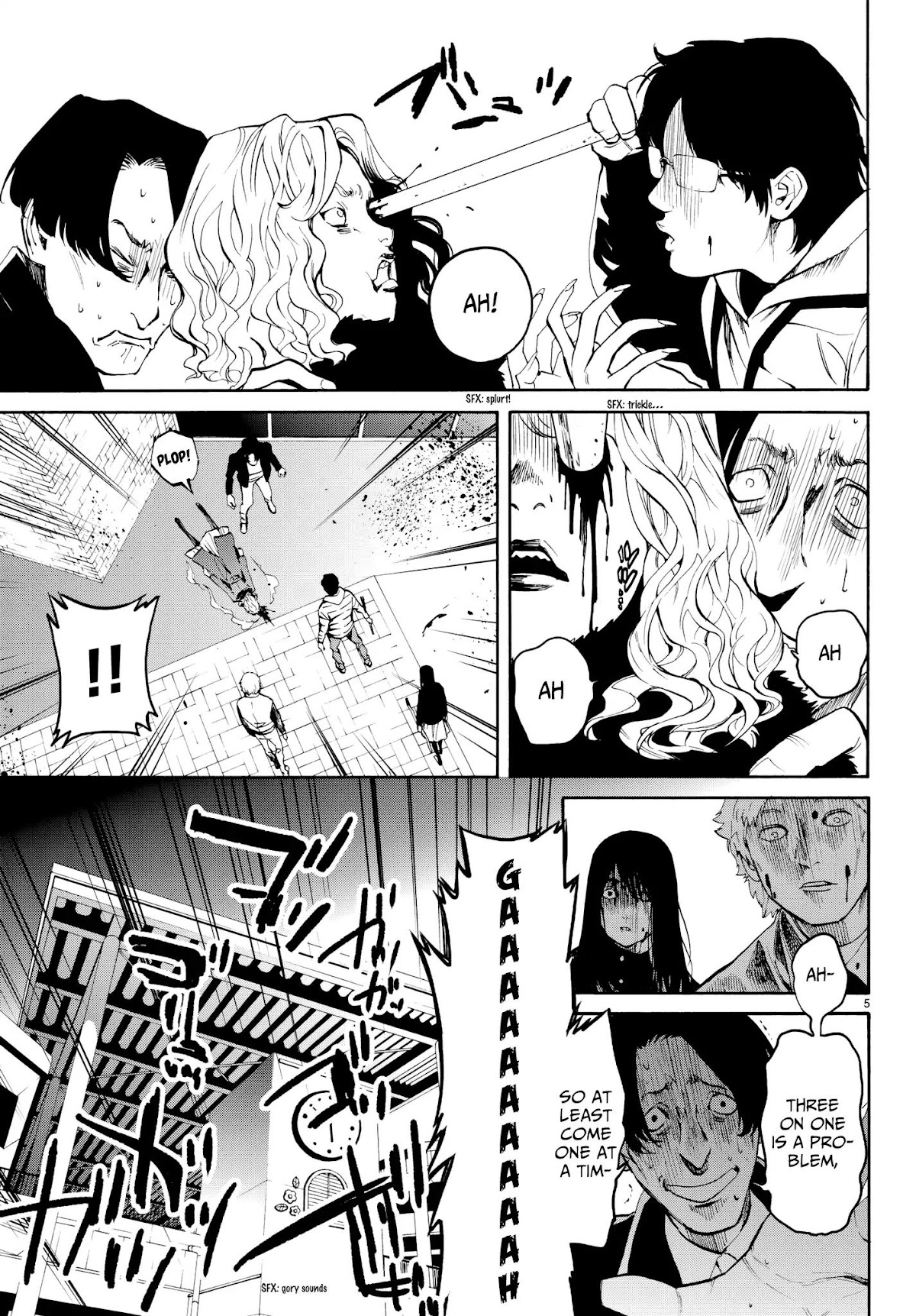 Konya wa Tsuki ga Kirei Desu ga, Toriaezu Shi ne Chapter 26 page 5 - Chapter 26