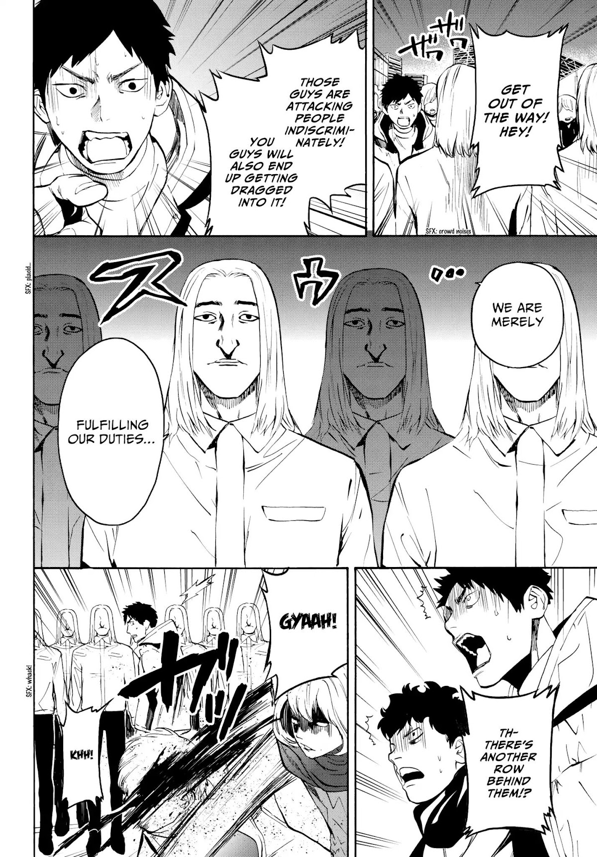 Konya wa Tsuki ga Kirei Desu ga, Toriaezu Shi ne Chapter 26 page 6 - Chapter 26