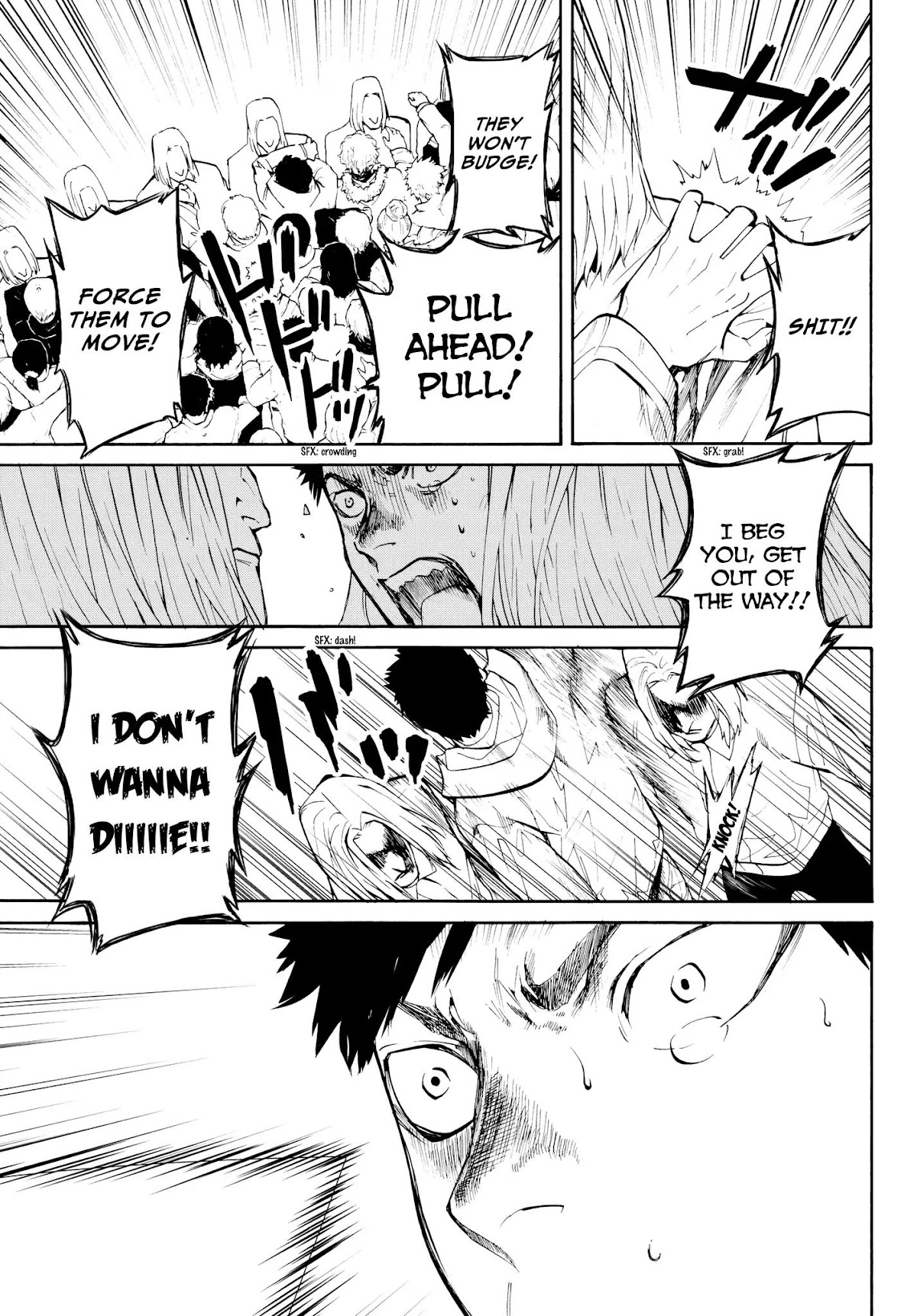 Konya wa Tsuki ga Kirei Desu ga, Toriaezu Shi ne Chapter 26 page 7 - Chapter 26