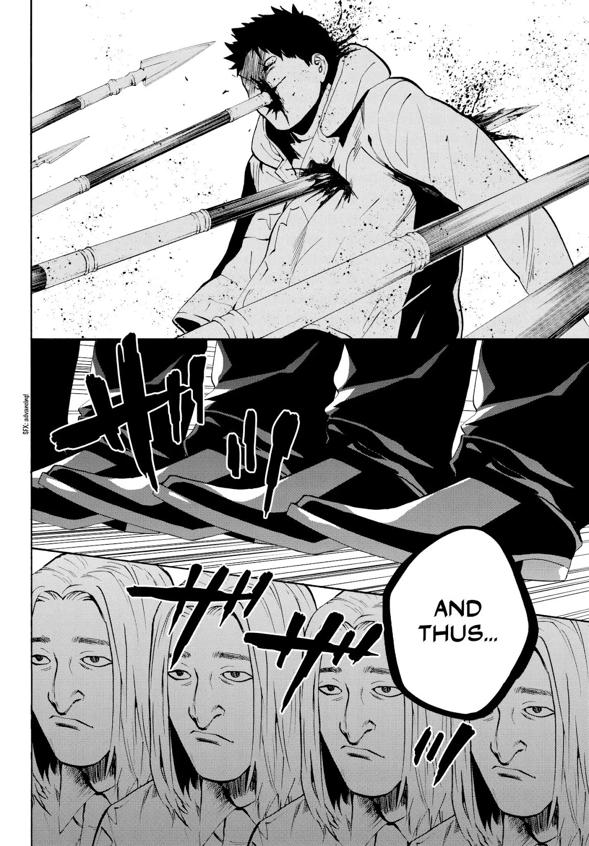 Konya wa Tsuki ga Kirei Desu ga, Toriaezu Shi ne Chapter 26 page 8 - Chapter 26