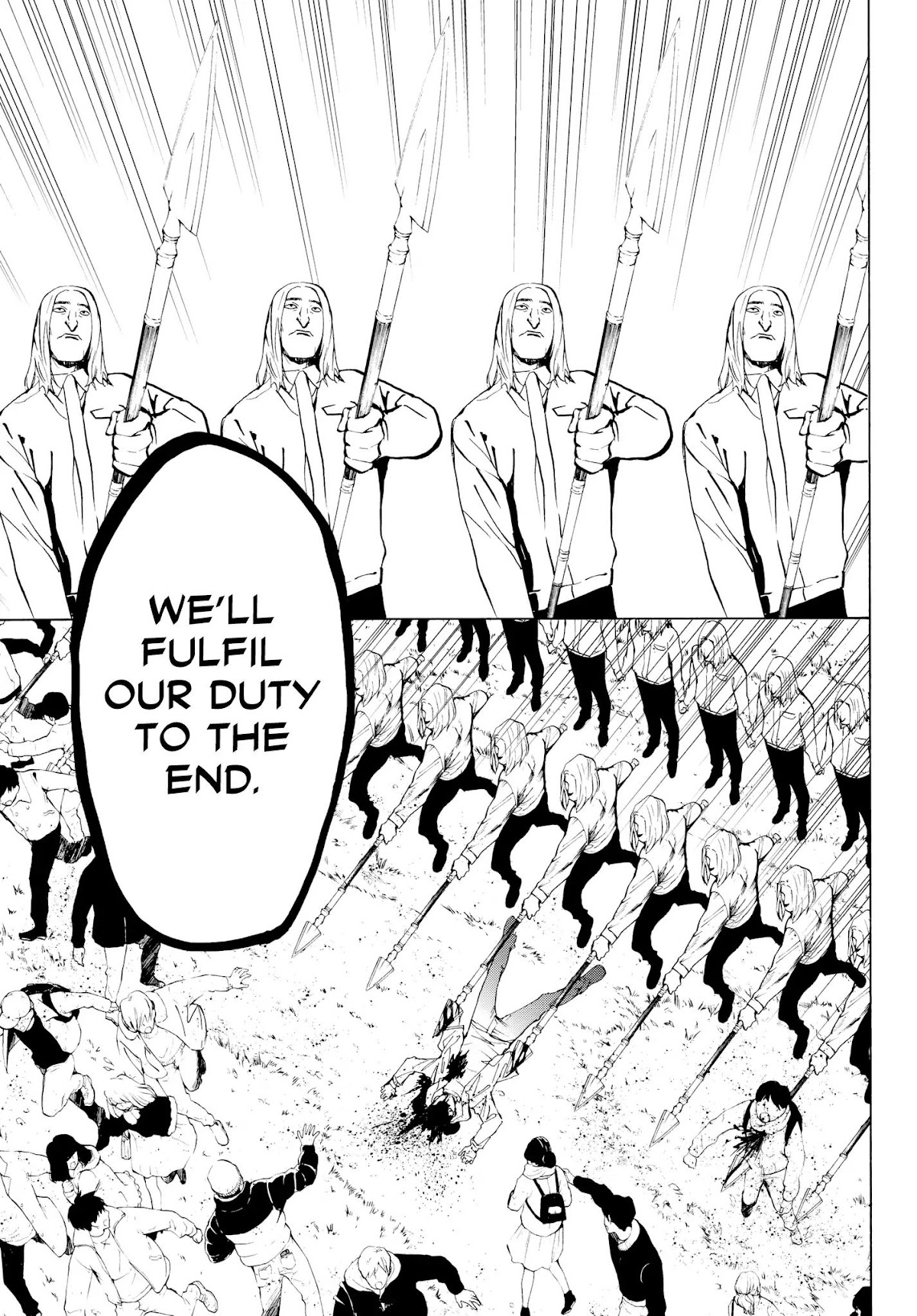 Konya wa Tsuki ga Kirei Desu ga, Toriaezu Shi ne Chapter 26 page 9 - Chapter 26