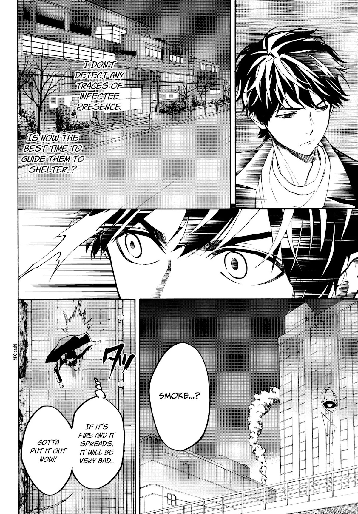Konya wa Tsuki ga Kirei Desu ga, Toriaezu Shi ne Chapter 27 page 10 - Chapter 27