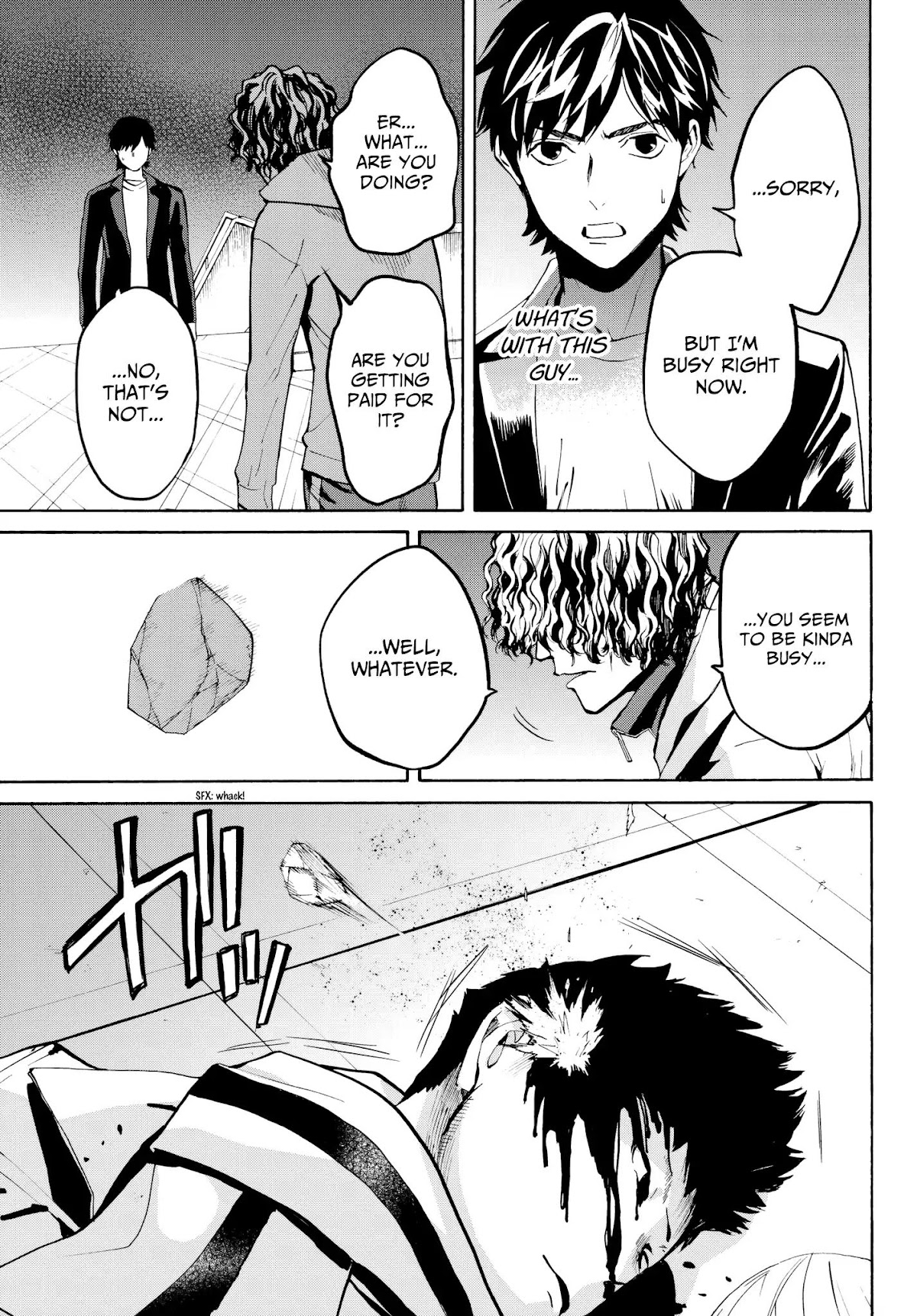 Konya wa Tsuki ga Kirei Desu ga, Toriaezu Shi ne Chapter 27 page 15 - Chapter 27