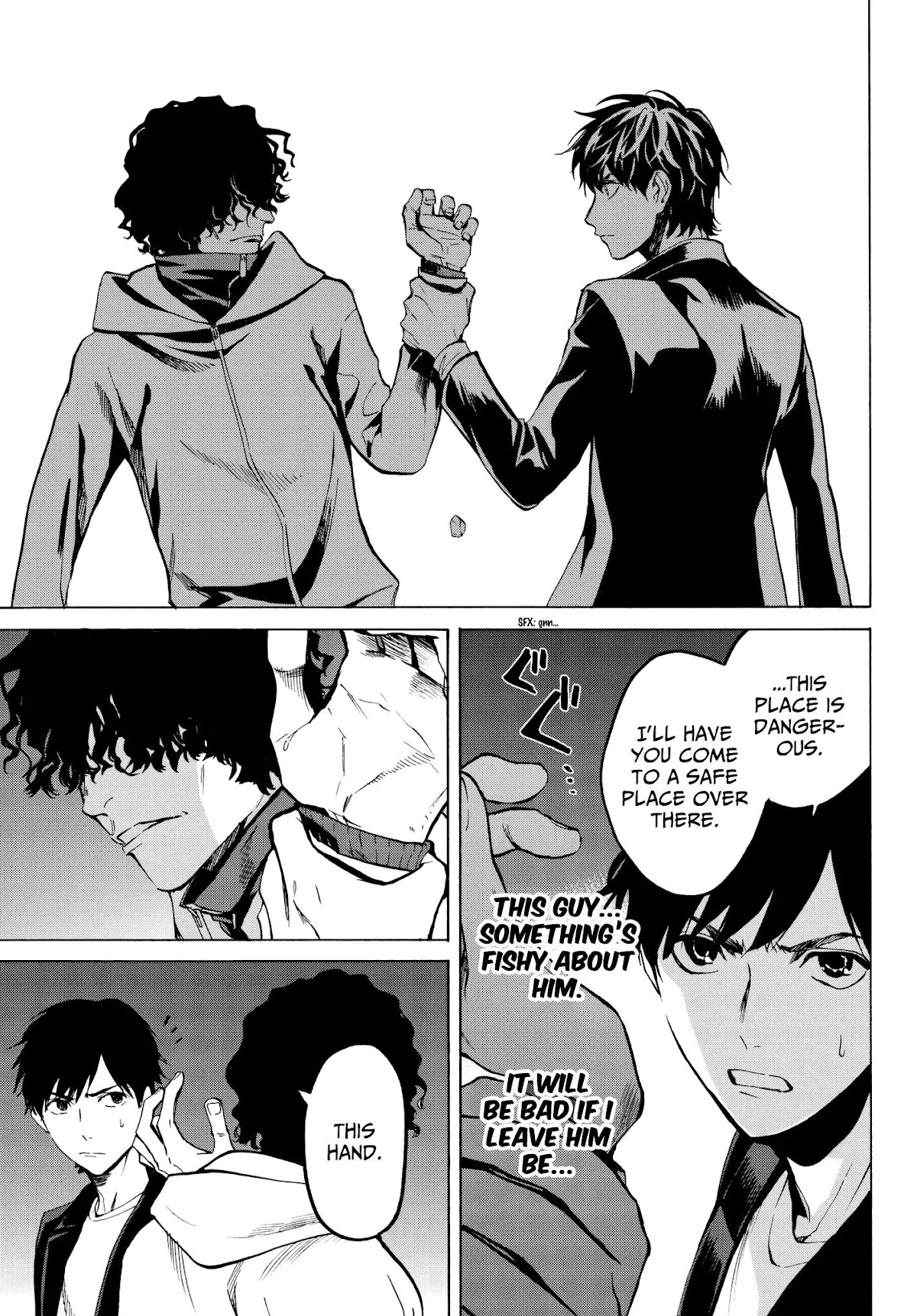 Konya wa Tsuki ga Kirei Desu ga, Toriaezu Shi ne Chapter 27 page 17 - Chapter 27