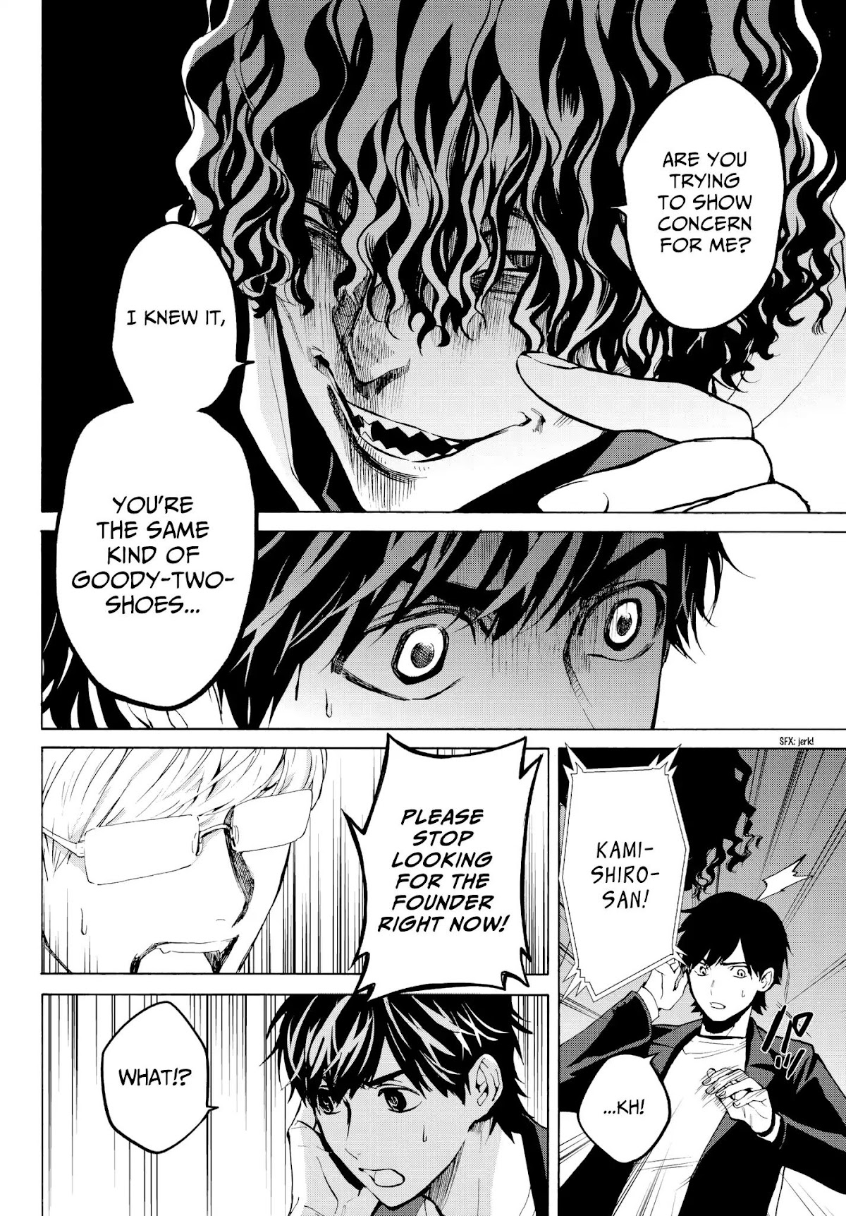 Konya wa Tsuki ga Kirei Desu ga, Toriaezu Shi ne Chapter 27 page 18 - Chapter 27