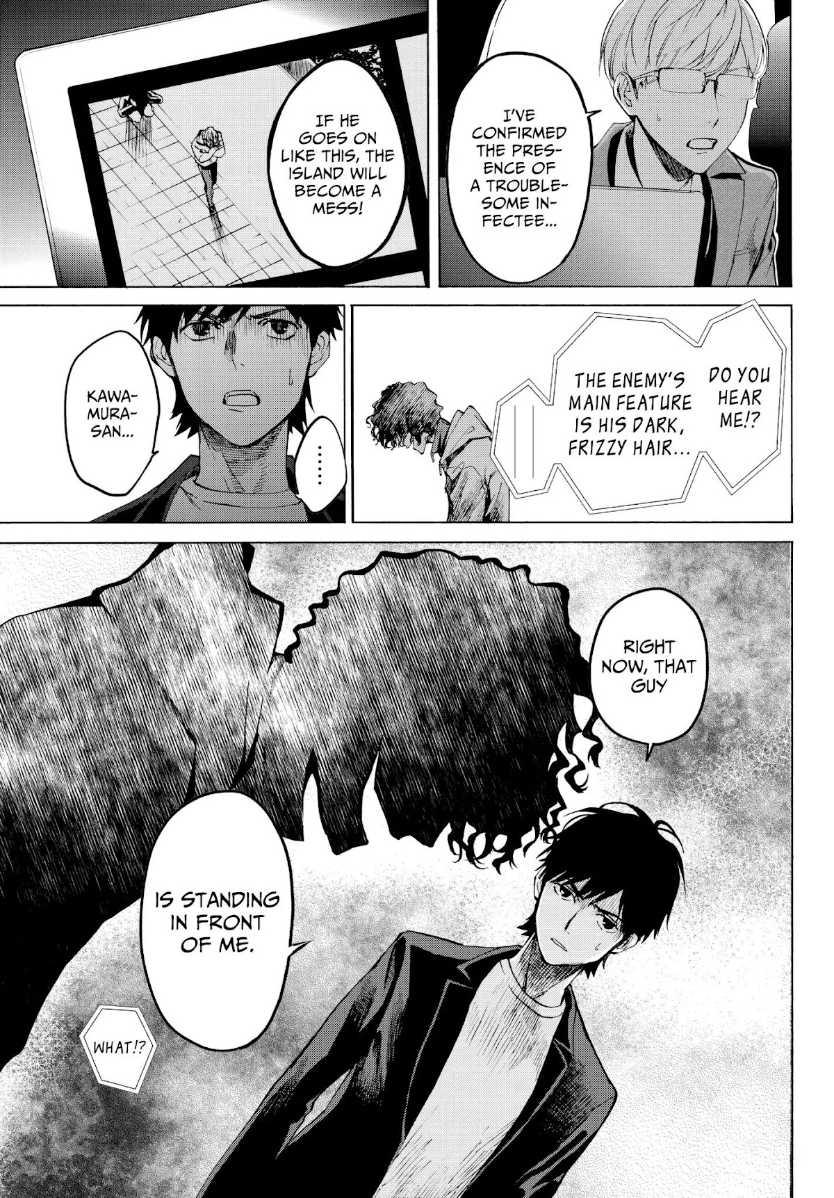 Konya wa Tsuki ga Kirei Desu ga, Toriaezu Shi ne Chapter 27 page 19 - Chapter 27
