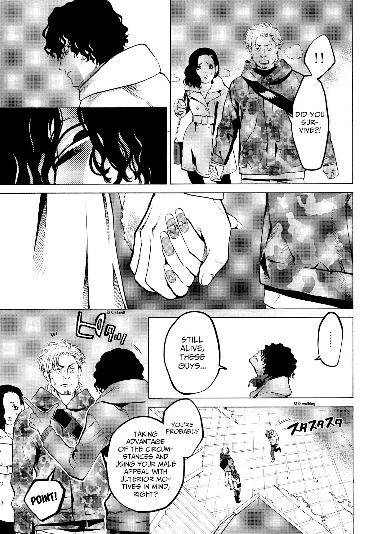 Konya wa Tsuki ga Kirei Desu ga, Toriaezu Shi ne Chapter 27 page 21 - Chapter 27