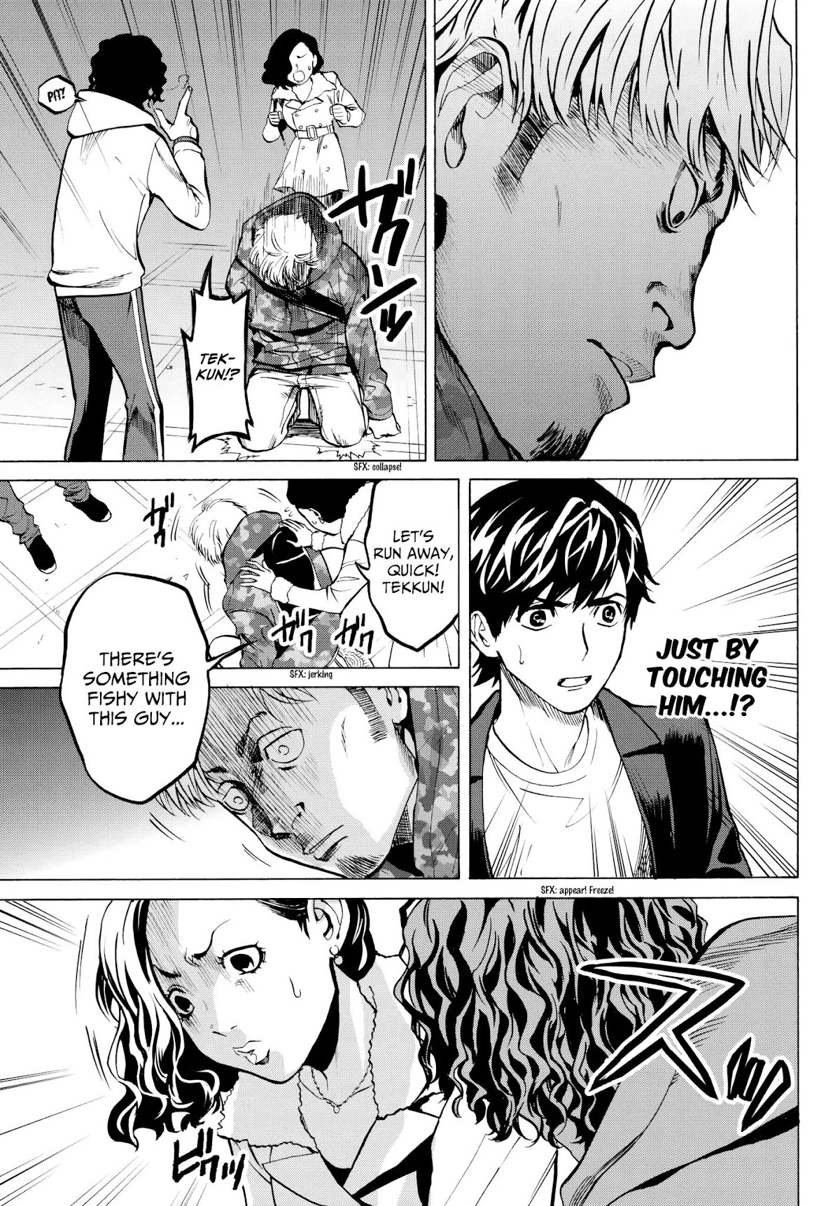 Konya wa Tsuki ga Kirei Desu ga, Toriaezu Shi ne Chapter 27 page 23 - Chapter 27