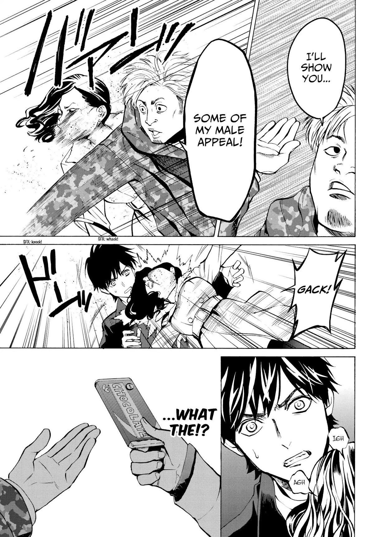 Konya wa Tsuki ga Kirei Desu ga, Toriaezu Shi ne Chapter 27 page 25 - Chapter 27