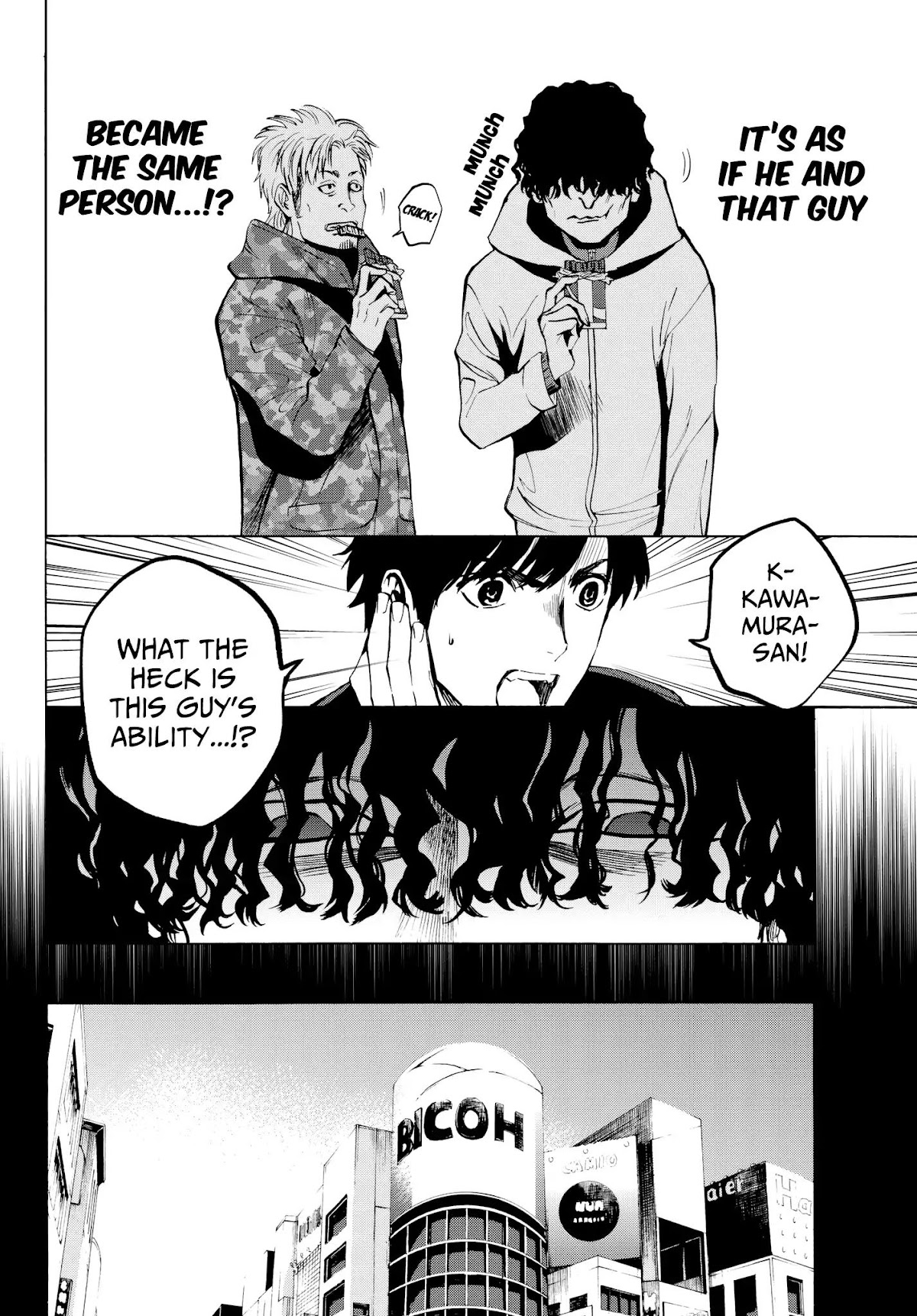 Konya wa Tsuki ga Kirei Desu ga, Toriaezu Shi ne Chapter 27 page 26 - Chapter 27
