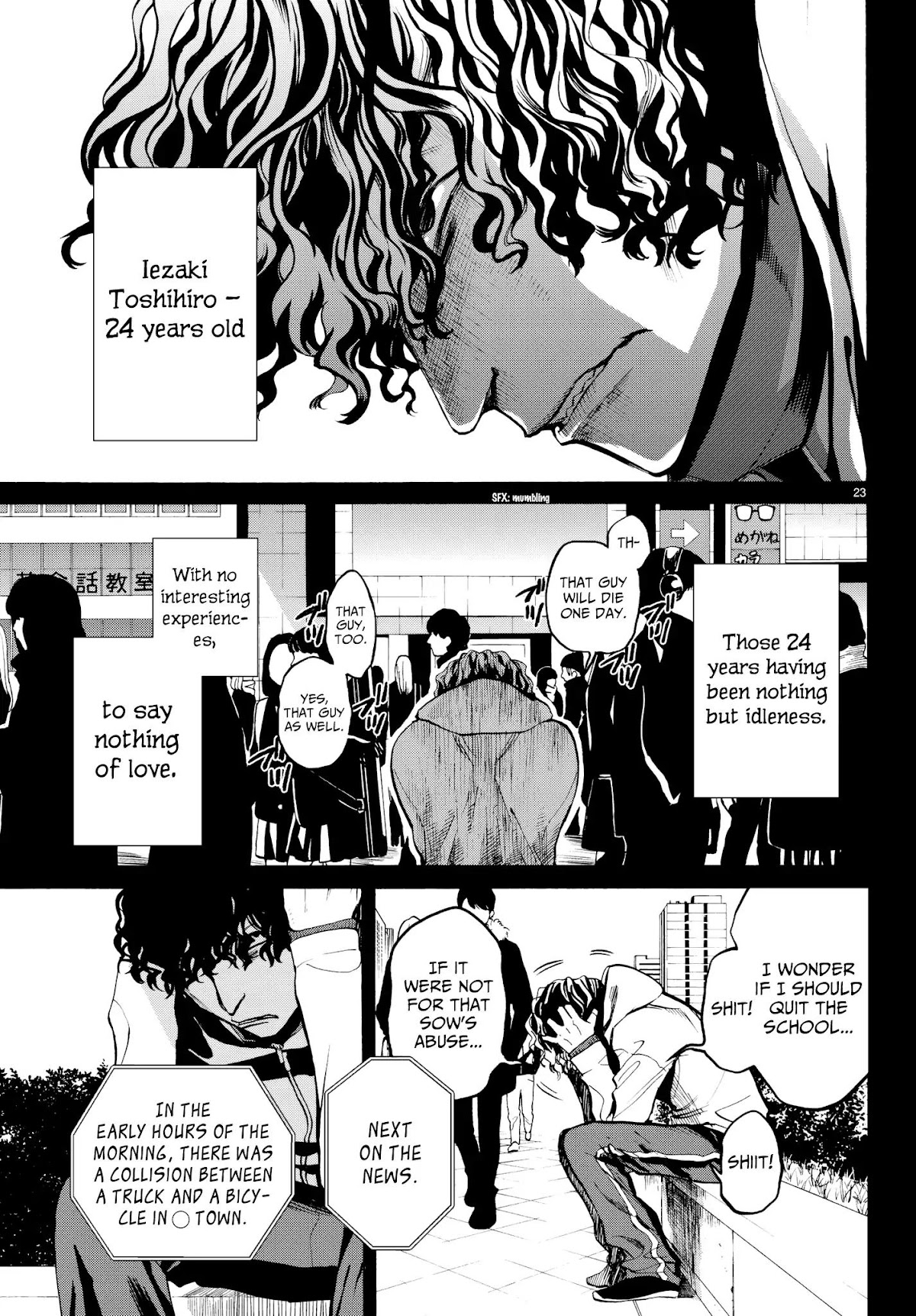 Konya wa Tsuki ga Kirei Desu ga, Toriaezu Shi ne Chapter 27 page 27 - Chapter 27