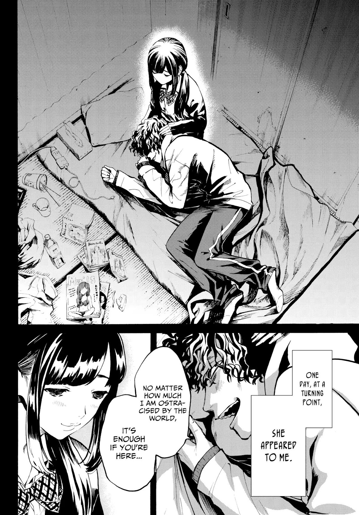Konya wa Tsuki ga Kirei Desu ga, Toriaezu Shi ne Chapter 27 page 30 - Chapter 27