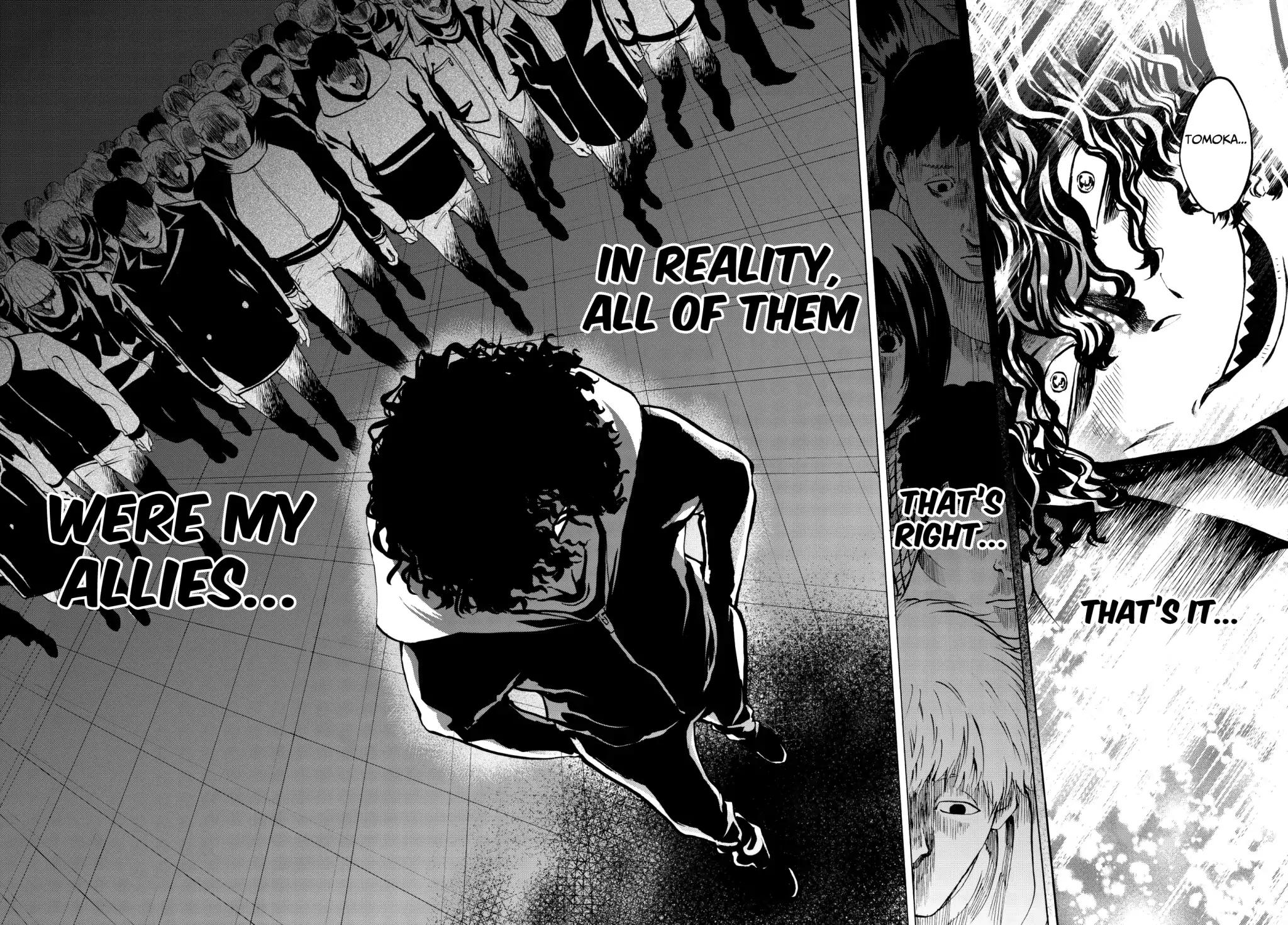 Konya wa Tsuki ga Kirei Desu ga, Toriaezu Shi ne Chapter 27 page 32 - Chapter 27