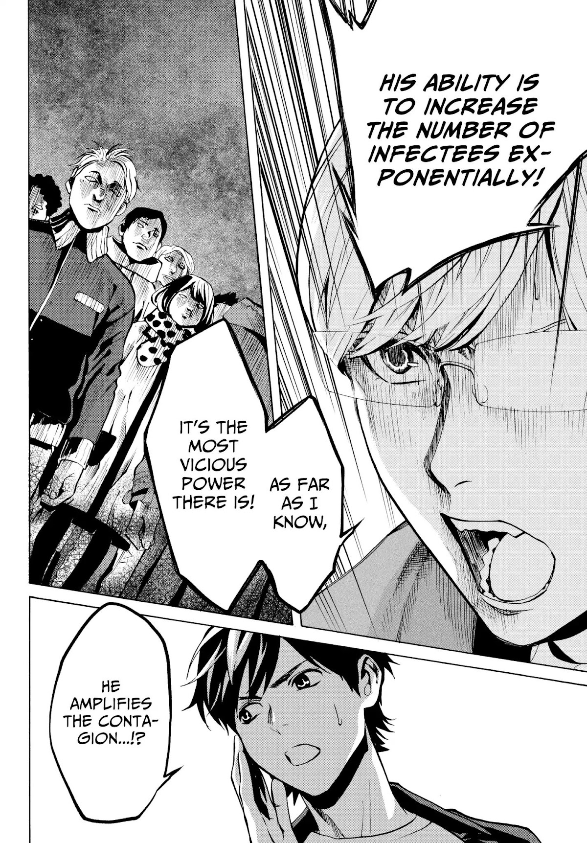 Konya wa Tsuki ga Kirei Desu ga, Toriaezu Shi ne Chapter 27 page 33 - Chapter 27