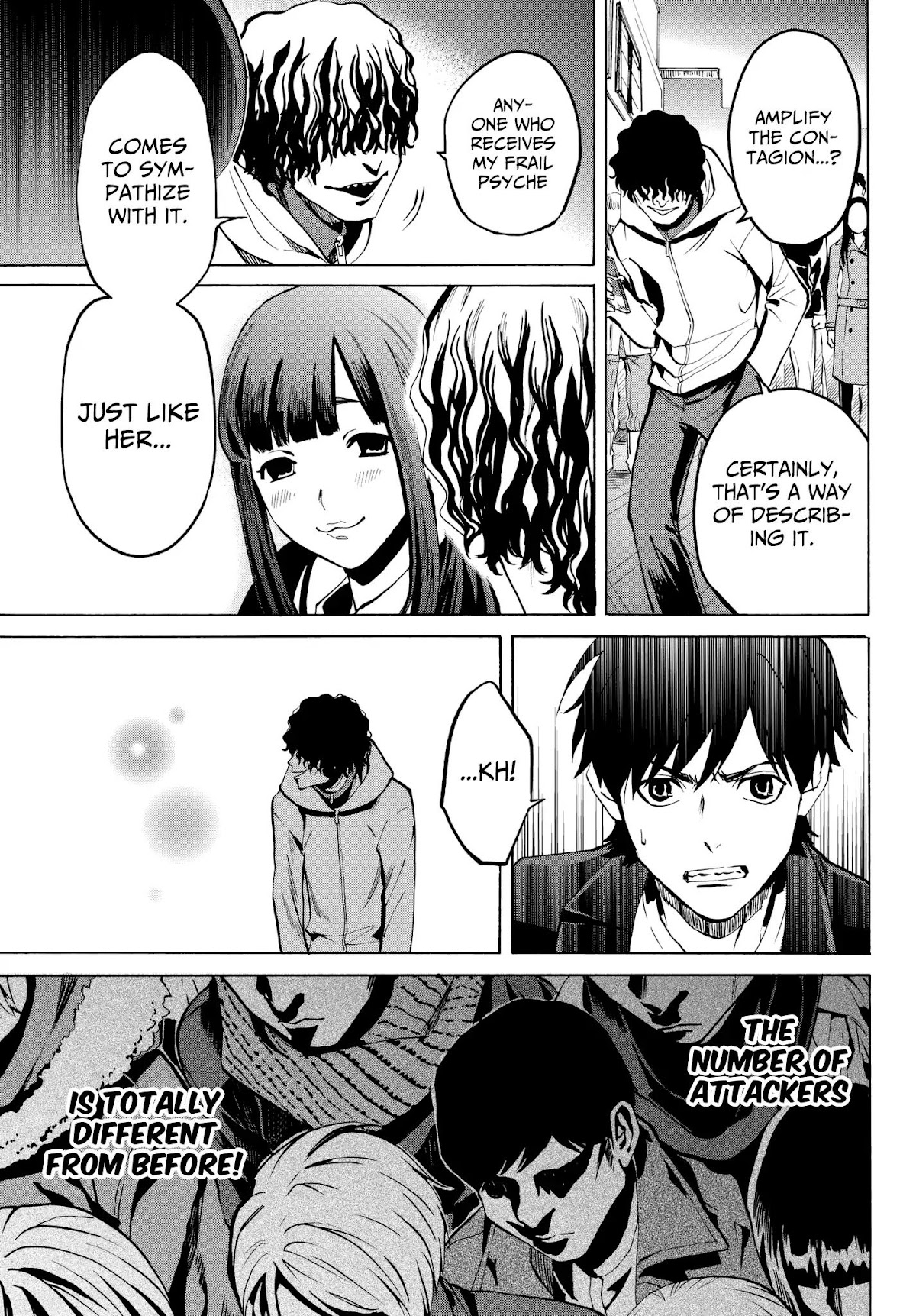 Konya wa Tsuki ga Kirei Desu ga, Toriaezu Shi ne Chapter 27 page 34 - Chapter 27