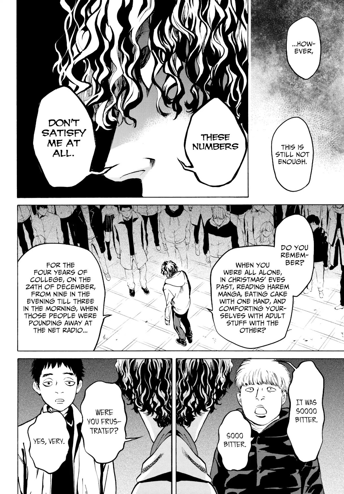 Konya wa Tsuki ga Kirei Desu ga, Toriaezu Shi ne Chapter 27 page 35 - Chapter 27