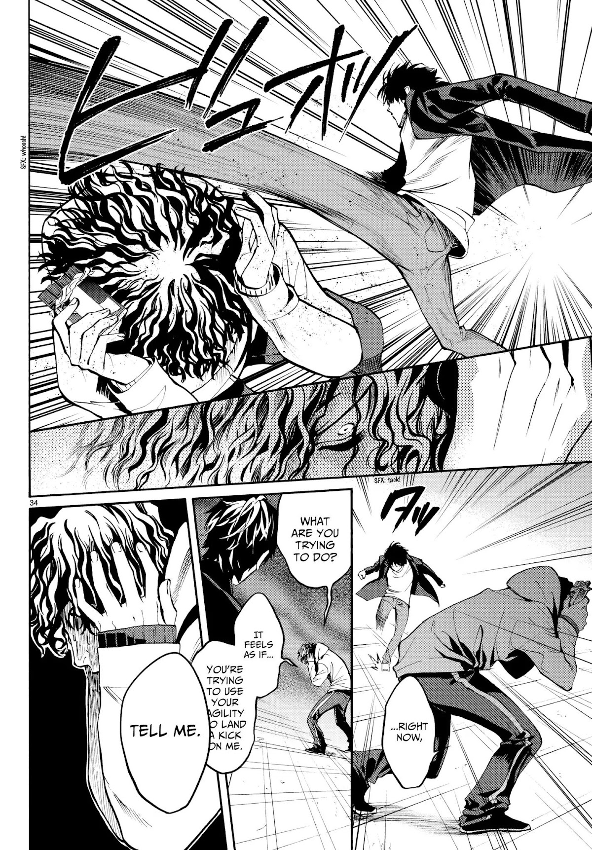 Konya wa Tsuki ga Kirei Desu ga, Toriaezu Shi ne Chapter 27 page 37 - Chapter 27