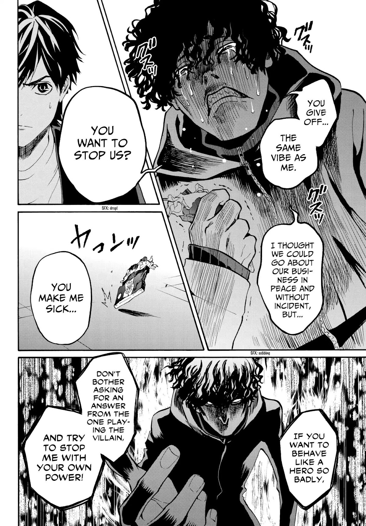 Konya wa Tsuki ga Kirei Desu ga, Toriaezu Shi ne Chapter 27 page 39 - Chapter 27