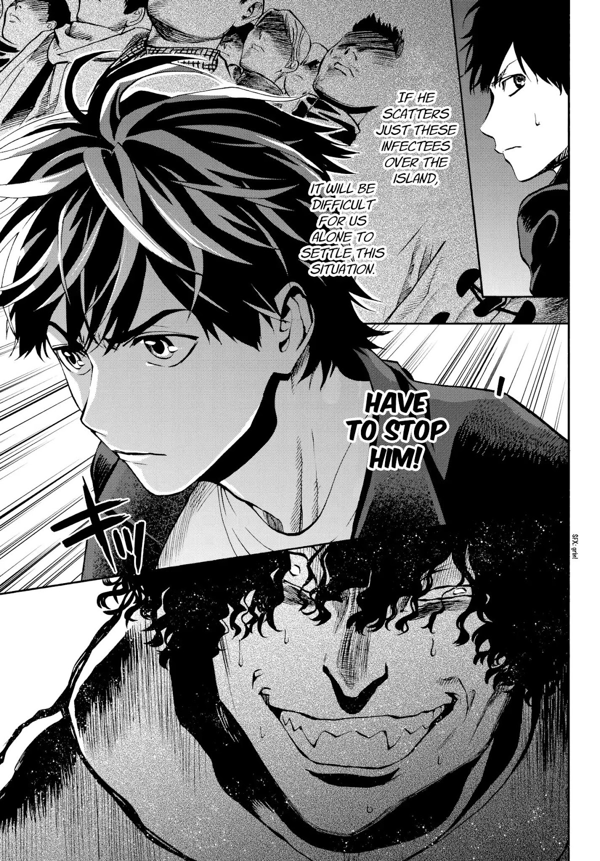 Konya wa Tsuki ga Kirei Desu ga, Toriaezu Shi ne Chapter 27 page 40 - Chapter 27