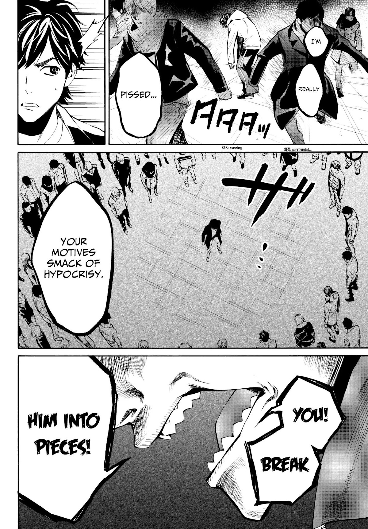 Konya wa Tsuki ga Kirei Desu ga, Toriaezu Shi ne Chapter 27 page 41 - Chapter 27