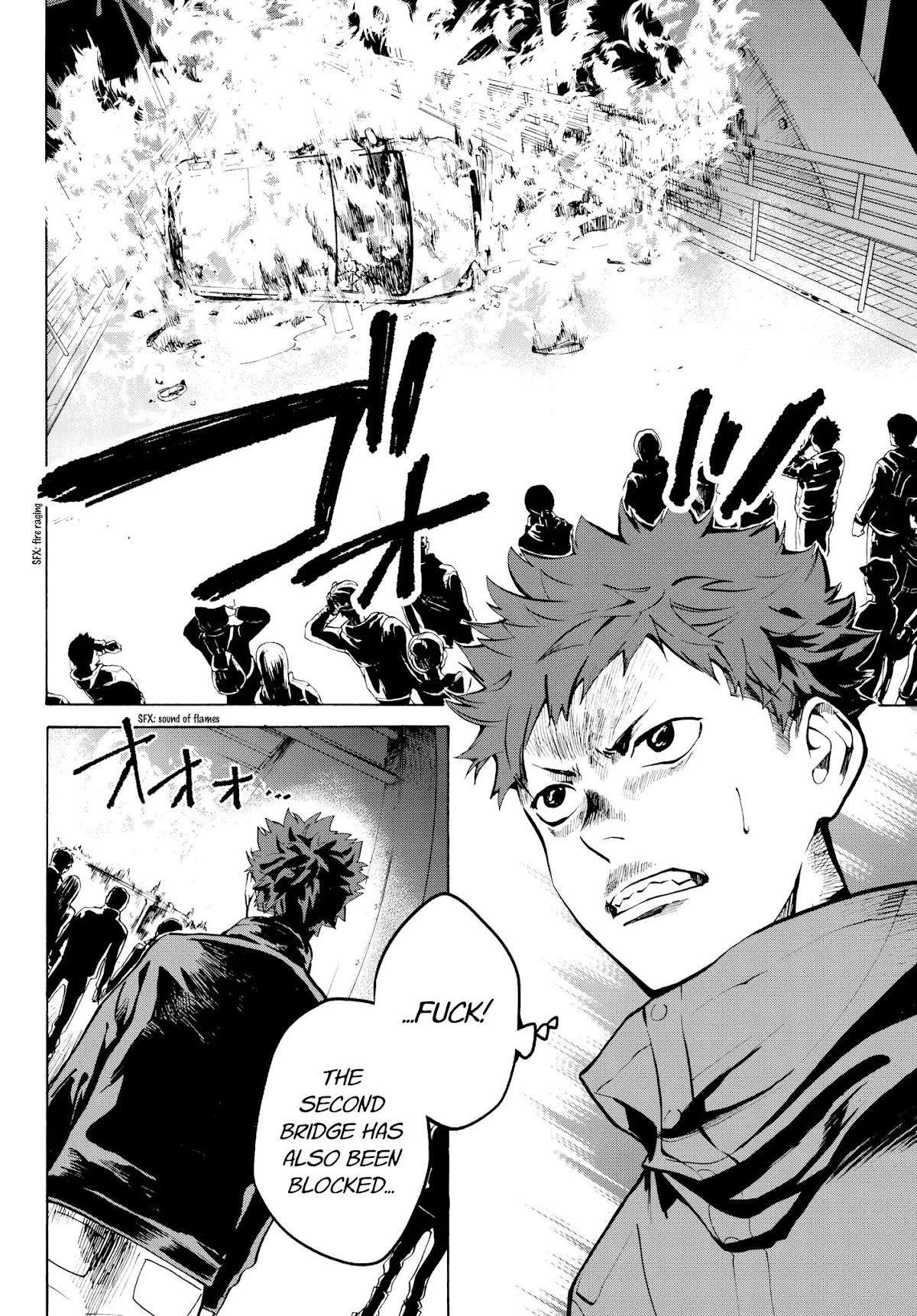 Konya wa Tsuki ga Kirei Desu ga, Toriaezu Shi ne Chapter 27 page 45 - Chapter 27