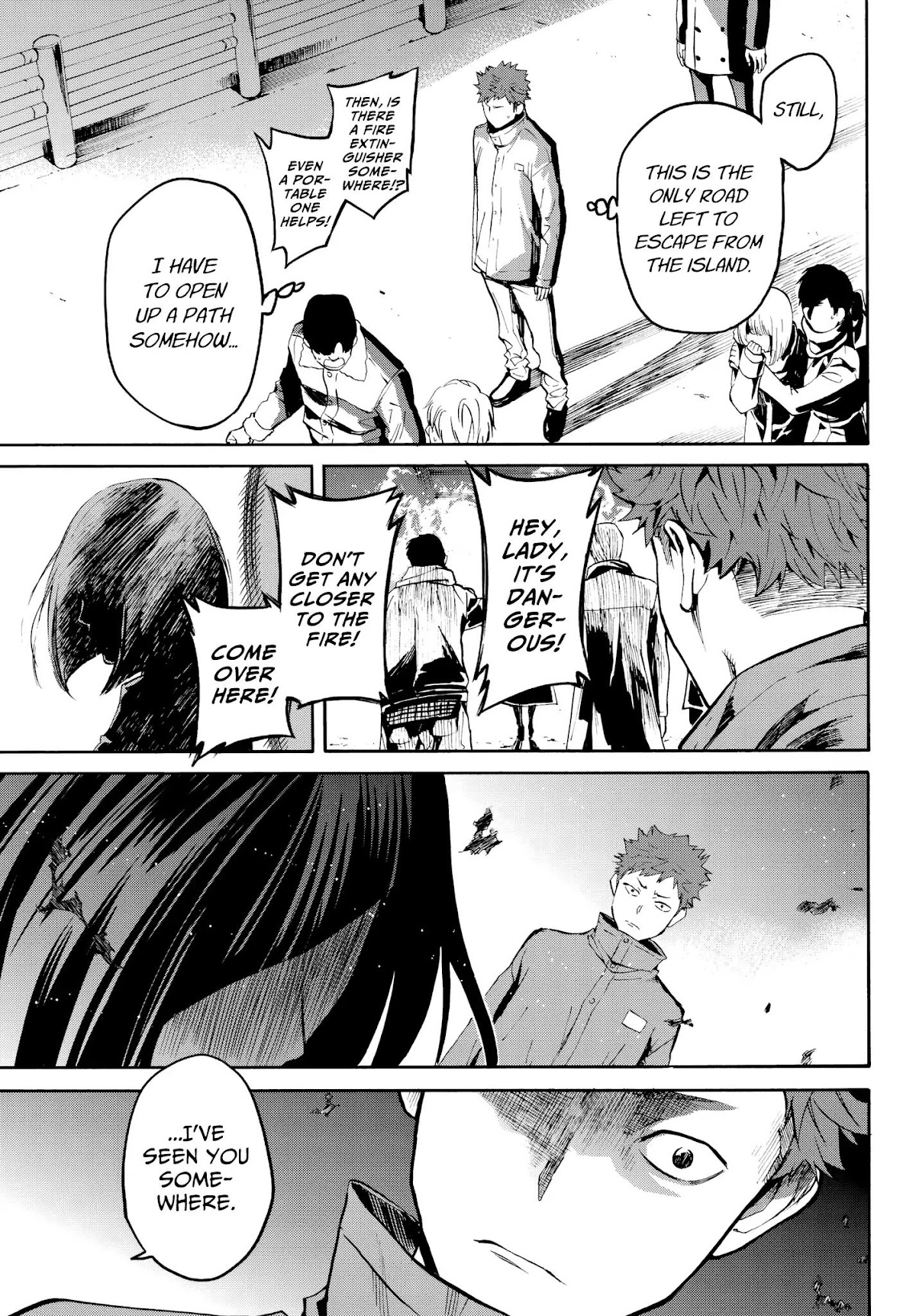 Konya wa Tsuki ga Kirei Desu ga, Toriaezu Shi ne Chapter 27 page 46 - Chapter 27